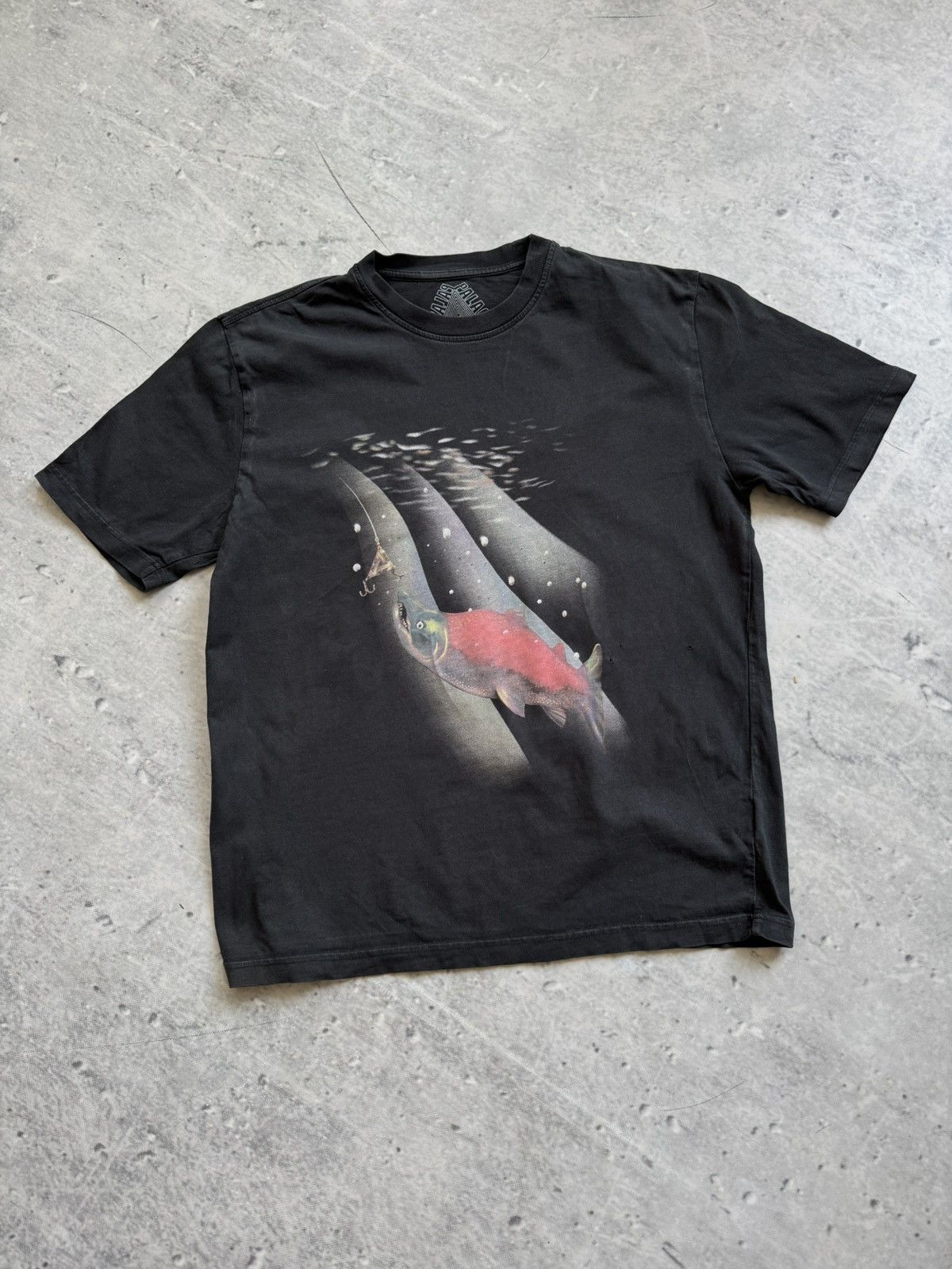 Palace × Vintage Palace big logo fish vintage tee Size US L / EU 52-54 / 3 - 1 Thumbnail