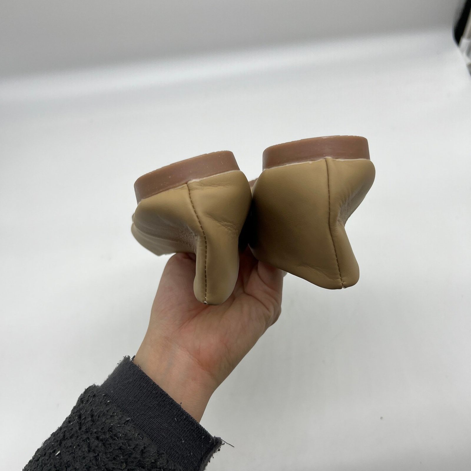 Other Women Casual Shoes Flat Bottom Pointed Lightweight Brown Size US 9.5 / IT 39.5 - 8 Thumbnail