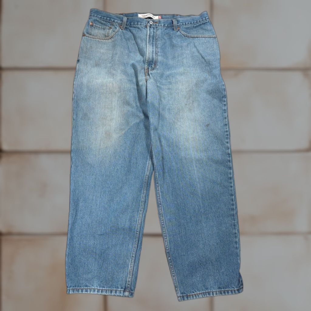 Levi's VINTAGE Levi's 560 Jeans Mens 38x30 Blue Medium Comfort Fit Tapered 90s Size US 38 / EU 54 - 1 Thumbnail