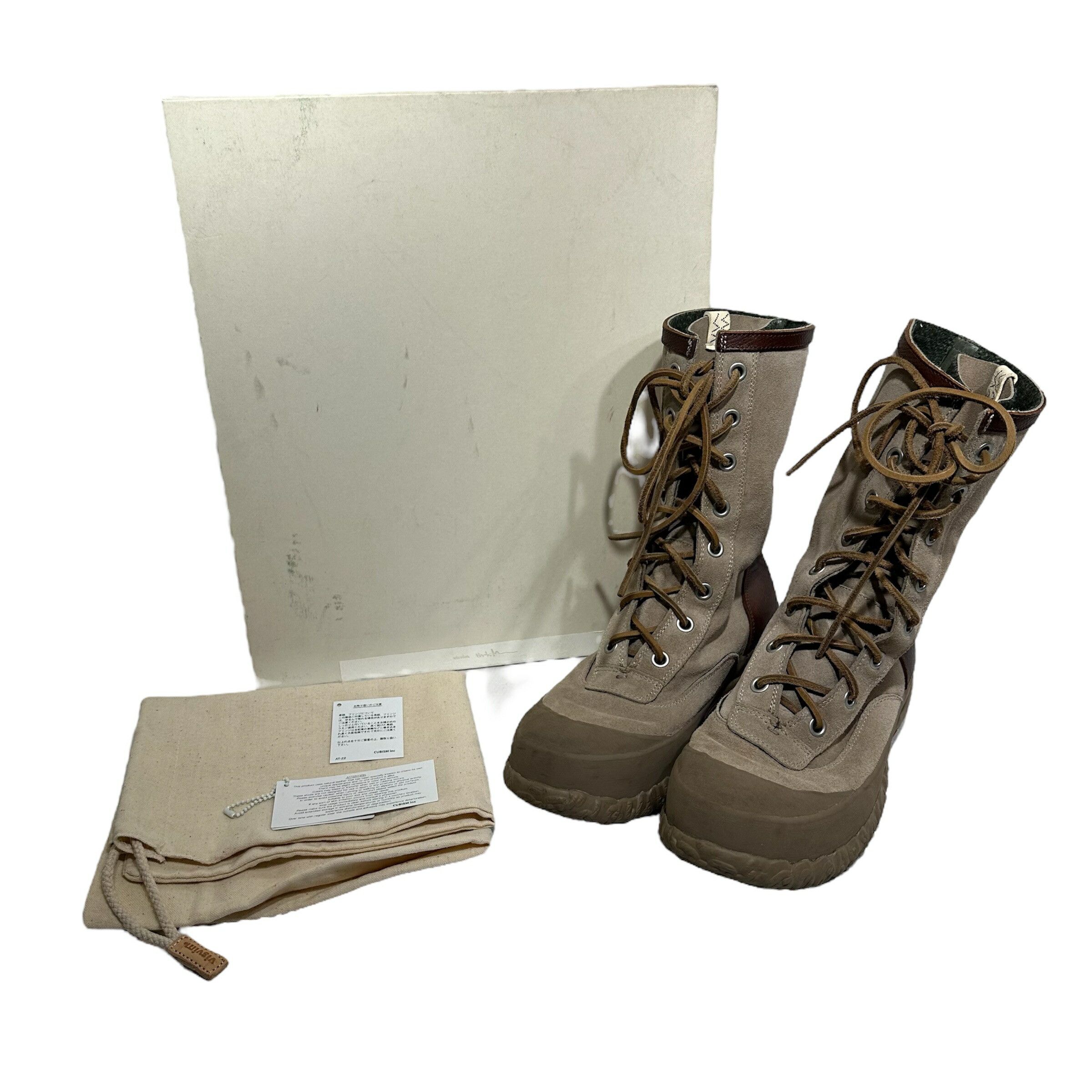 Visvim VISVIM HALF-DOME DUCK BOOT-FOLK BOOTS Size US 9.5 / EU 42-43 - 1 Thumbnail