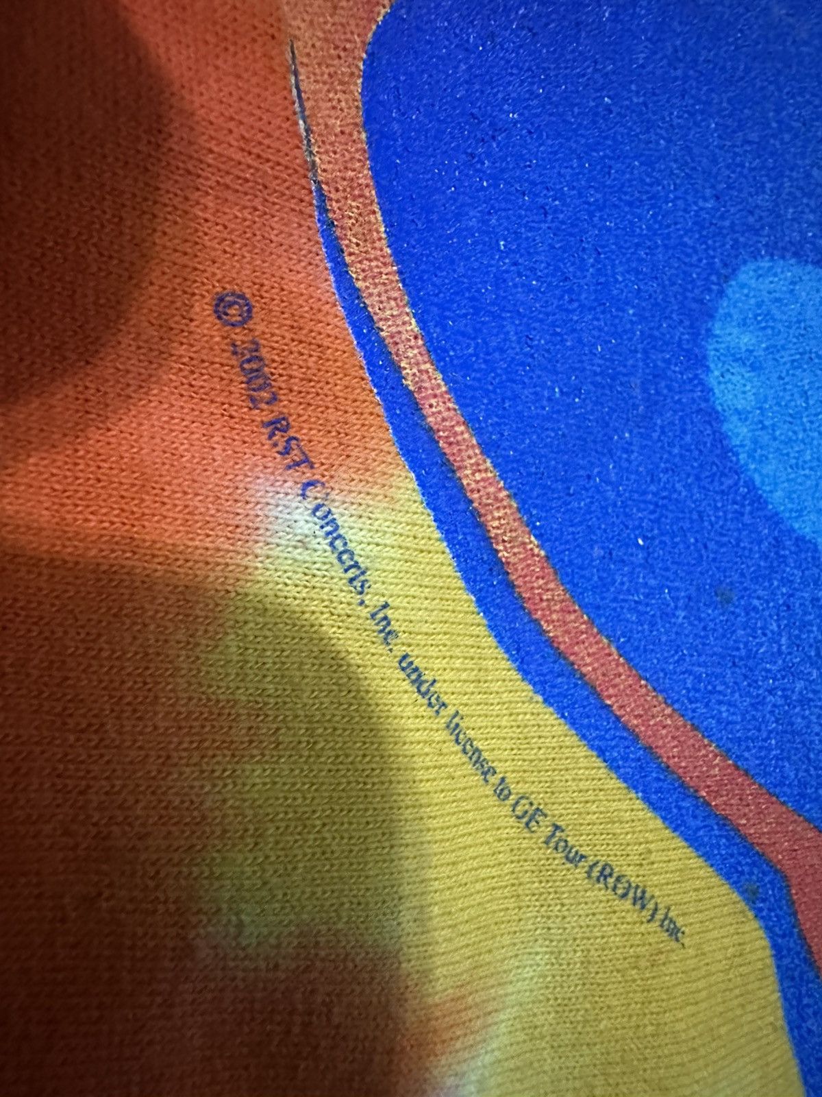 The Rolling Stones Vintage 2000 Tie Dye The Rolling Stones Size US L / EU 52-54 / 3 - 10 Thumbnail