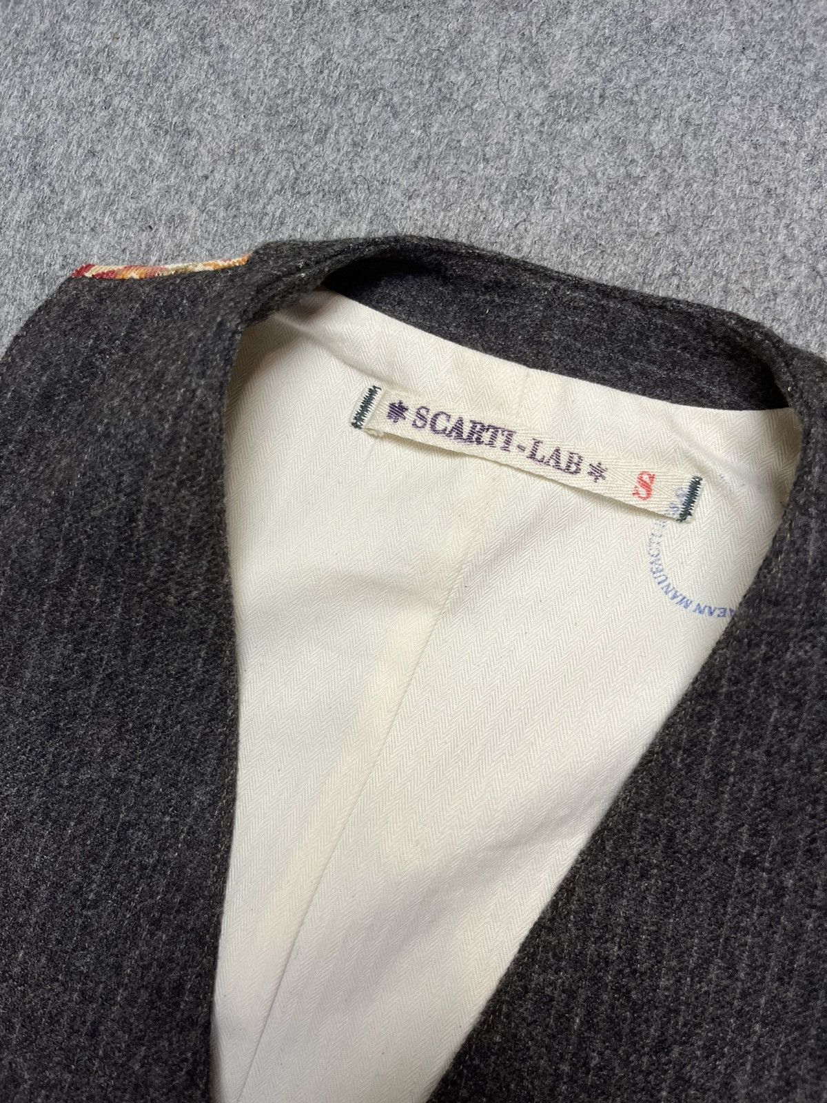 Scarti-Lab Scarti-lab vest Size US S / EU 44-46 / 1 - 3 Thumbnail