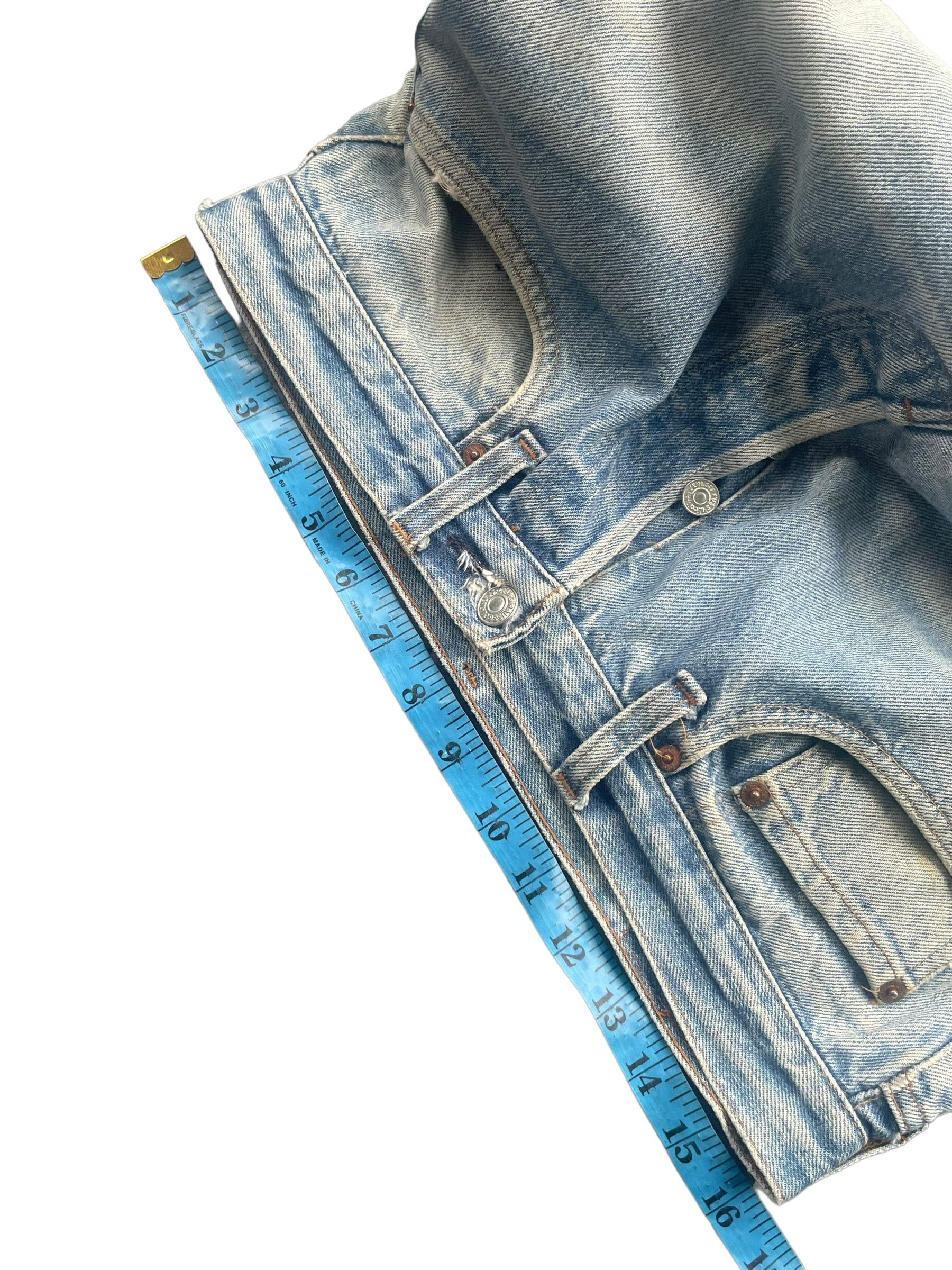 Levi's Vintage 1981 Levis 501 e Redline Denim Size US 32 / EU 48 - 7 Thumbnail