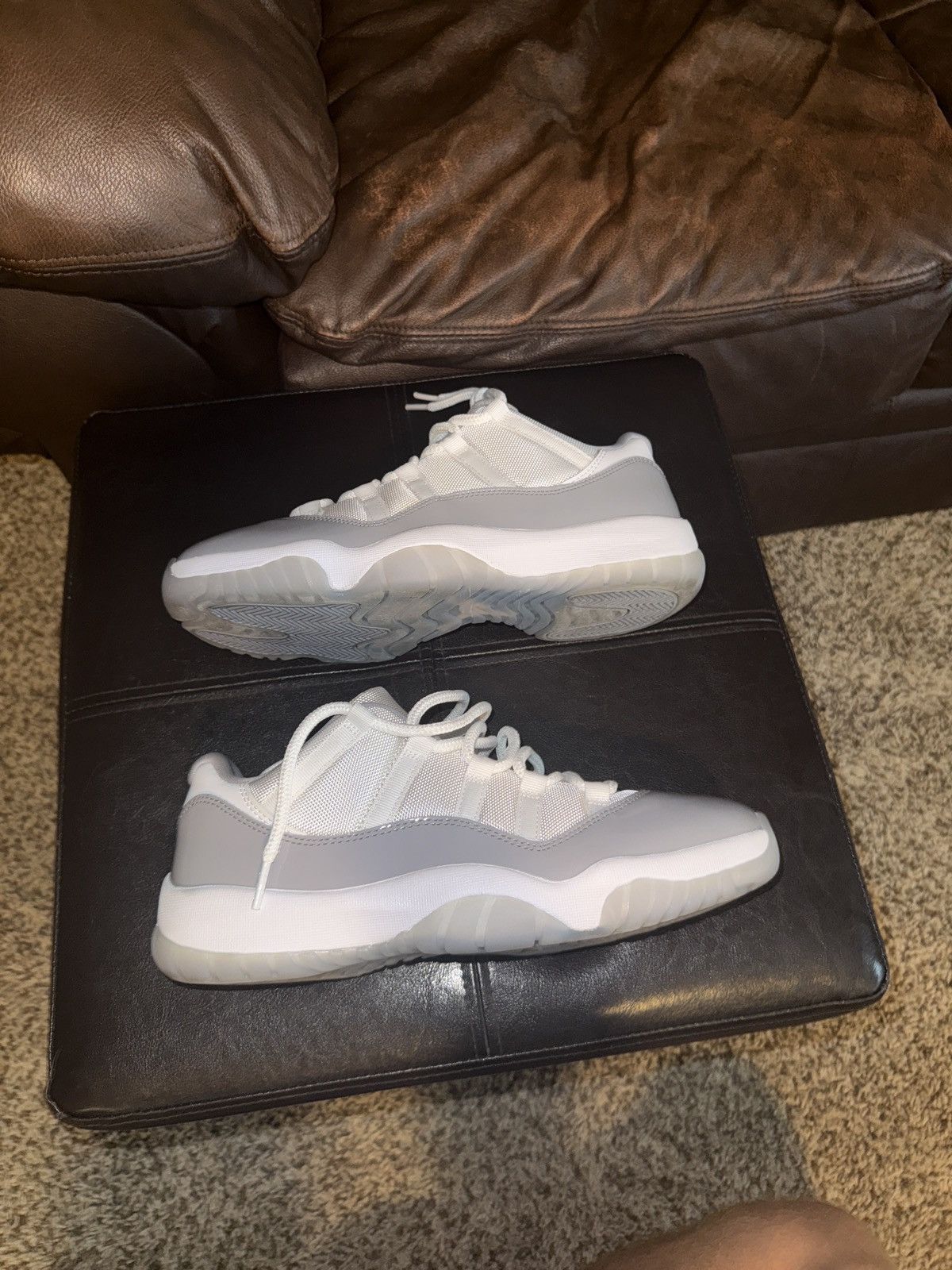 Jordan Brand Jordan 11 Low Cool Grey Size US 10 / EU 43 - 2 Thumbnail