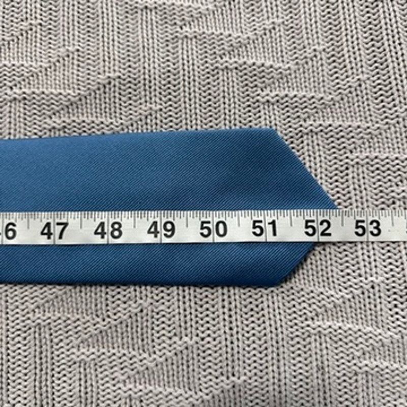 Vintage Vintage Gimbels solid blue tie Size ONE SIZE - 6 Thumbnail