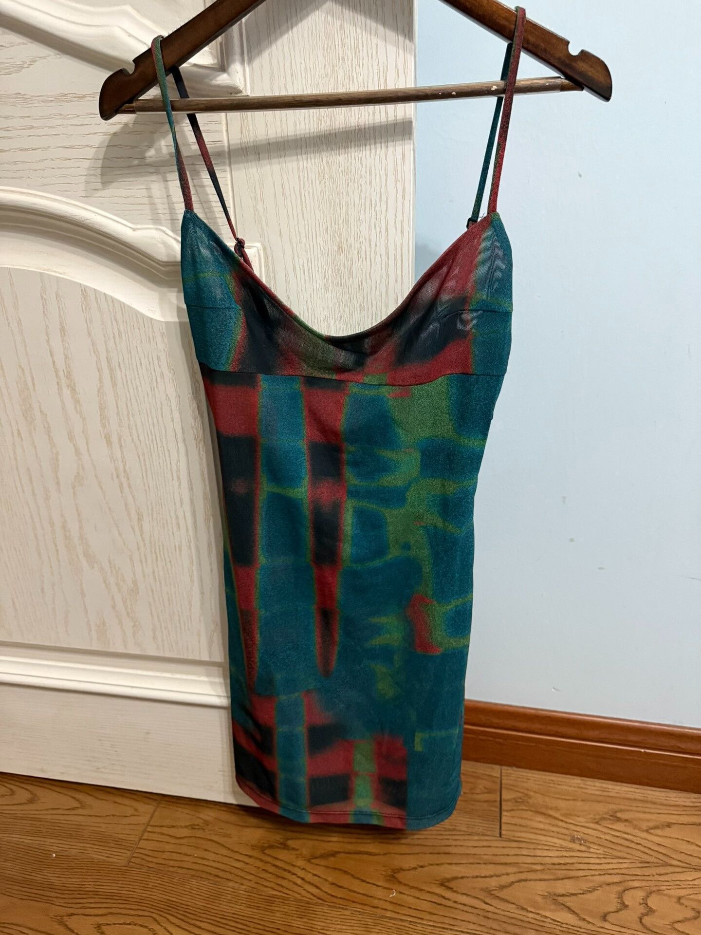 Miaou Miaou Printed Mesh Dress for Women Size M / US 6-8 / IT 42-44 - 1 Thumbnail