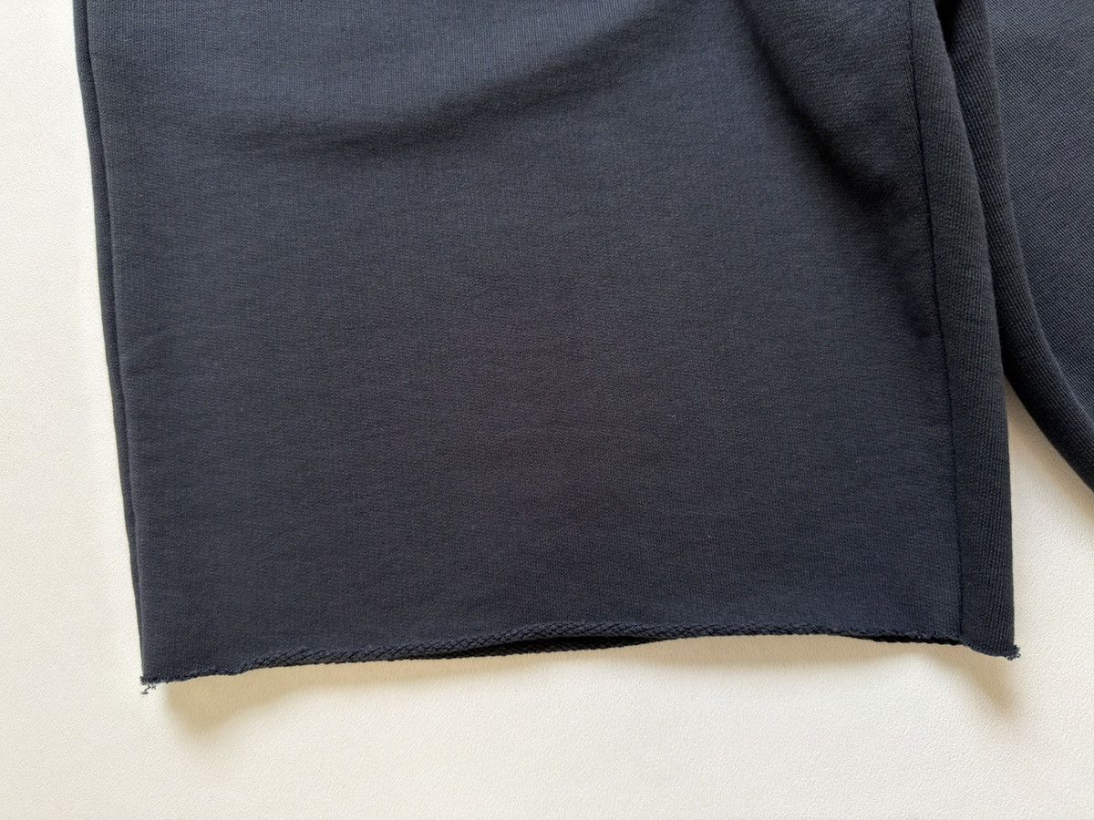 Vetements ‘Anarchy’ Print Black Raw Hem Shorts Size US 32 / EU 48 - 10 Thumbnail