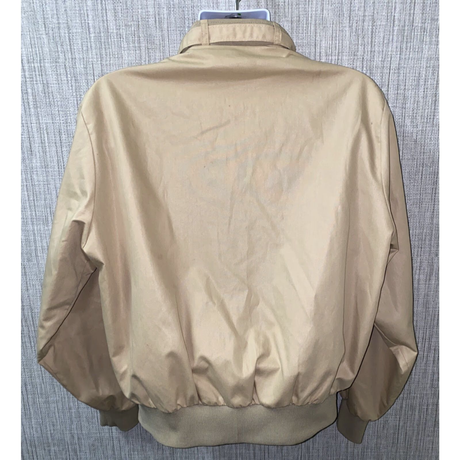 Vintage Four Seasons Jacket Full Zip Beige L Mens Size Regular Cotton/Polyester Size US L / EU 52-54 / 3 - 5 Thumbnail