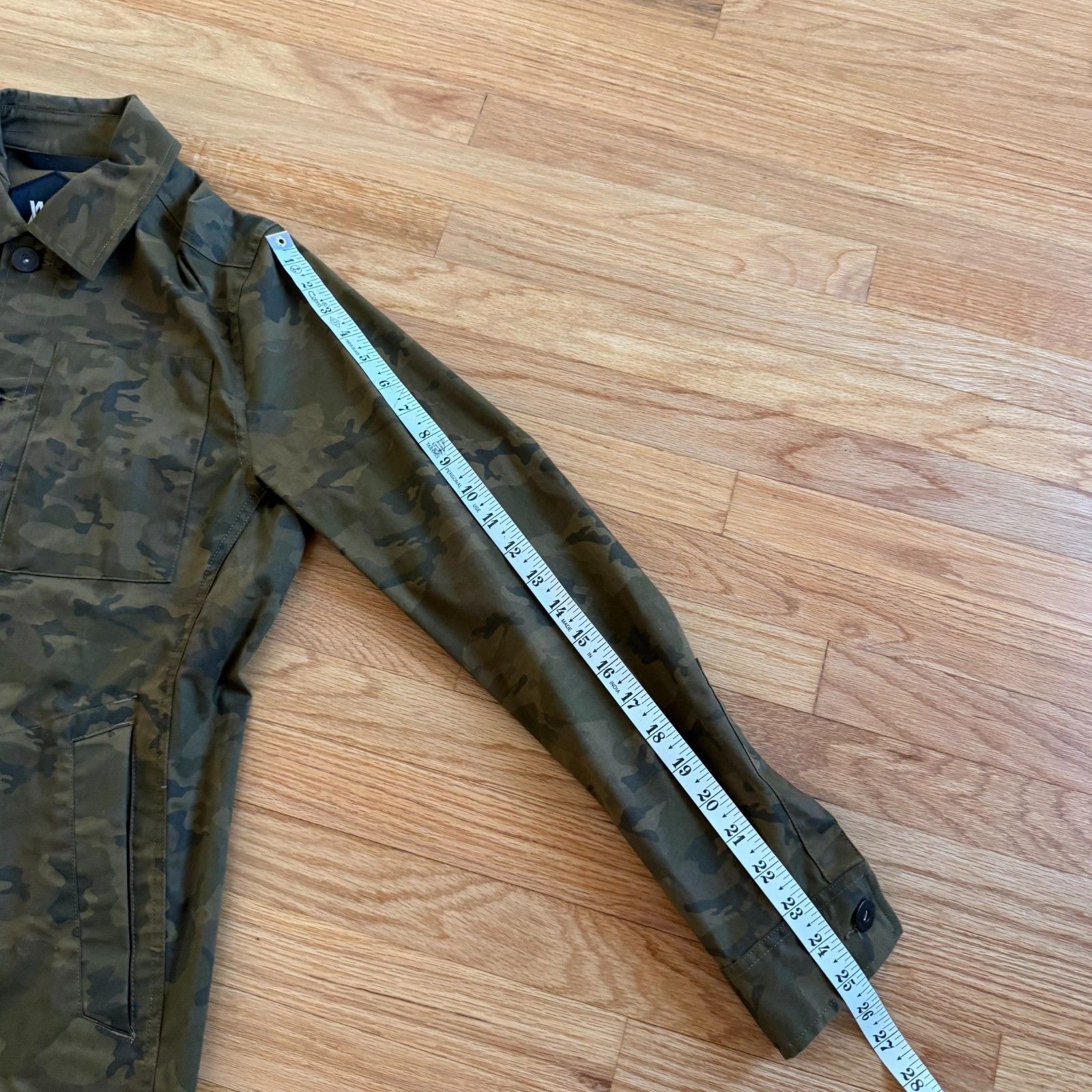 Mission Workshop Mission Workshop FW18 The Pratt Camo Chore Coat XS Size US XS / EU 42 / 0 - 7 Thumbnail