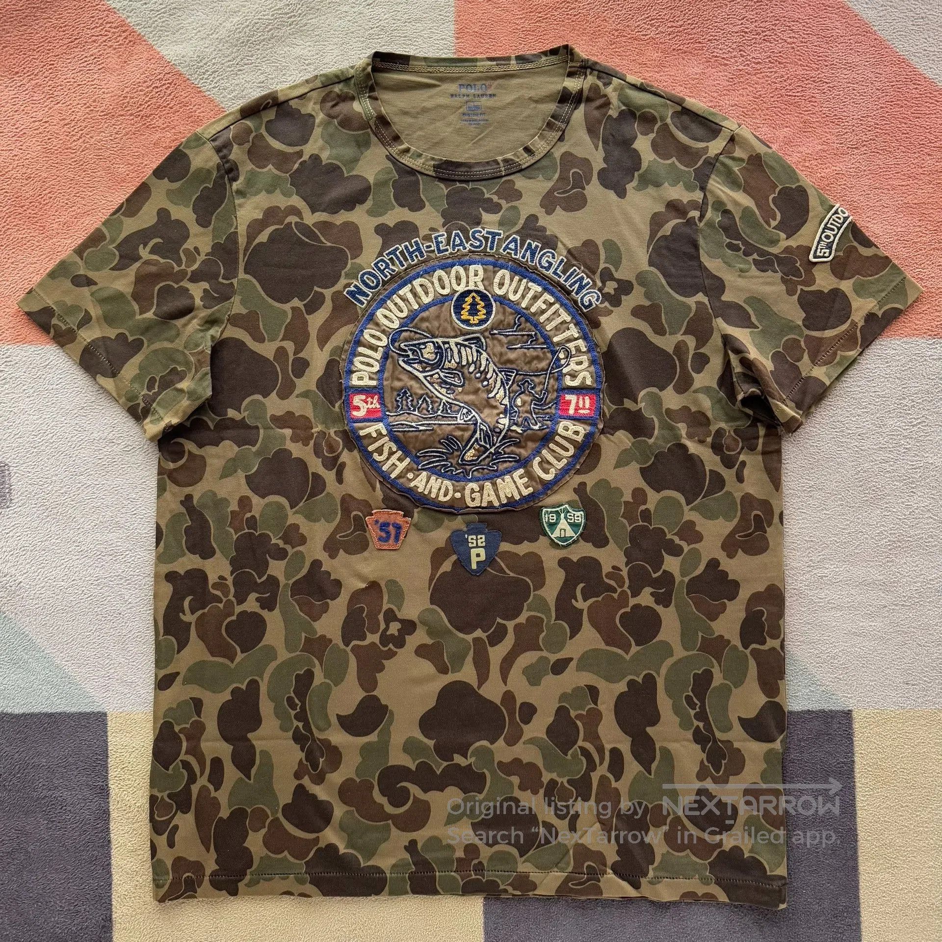 Polo Ralph Lauren Ralph Lauren Outdoor Fishing Short Sleeve T. Size US L / EU 52-54 / 3 - 1 Thumbnail