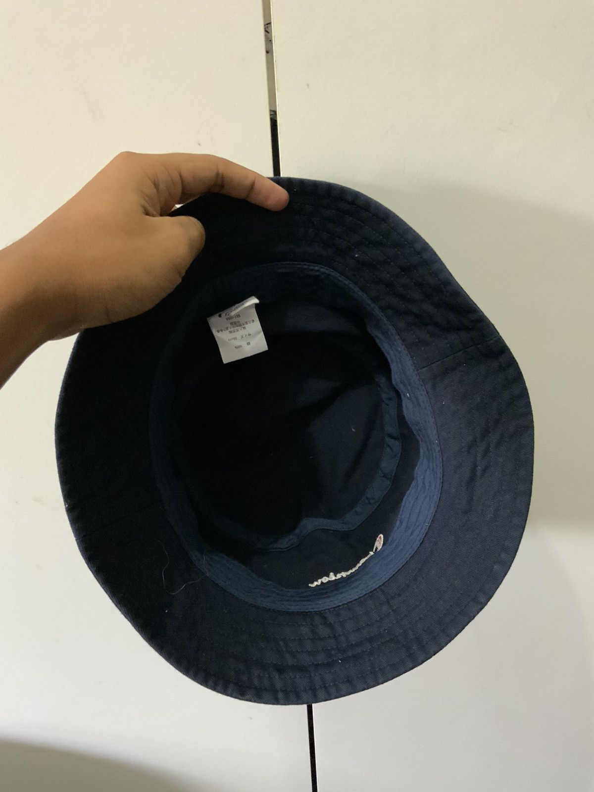Champion Champion Indigo Spellout Hat Size ONE SIZE - 7 Thumbnail