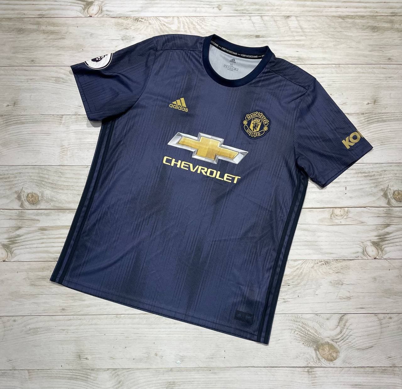 Adidas Adidas Manchester United 2018 2019 Rashford #10 Third Shirt Size US XL / EU 56 / 4 - 2 Thumbnail