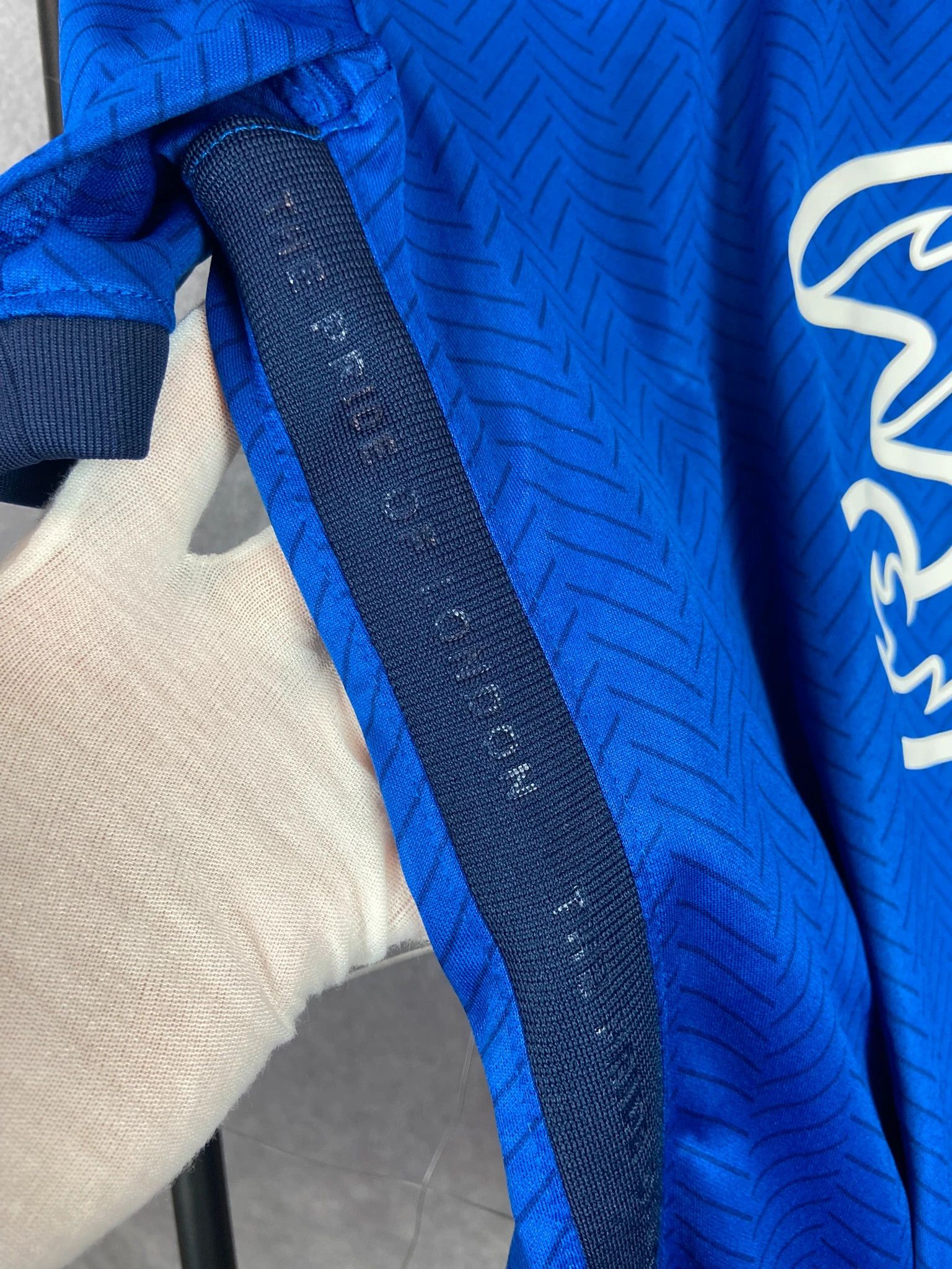 Nike Chelsea Ziyech #22 Jersey Nike Blue M Size US M / EU 48-50 / 2 - 8 Thumbnail