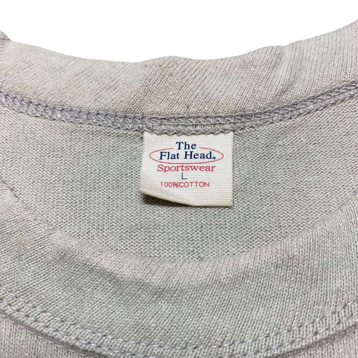Japanese Brand × The Flat Head × Vintage Rare‼️🔥The Flat Head Strange Tongues T-Shirt Size US S / EU 44-46 / 1 - 3 Thumbnail