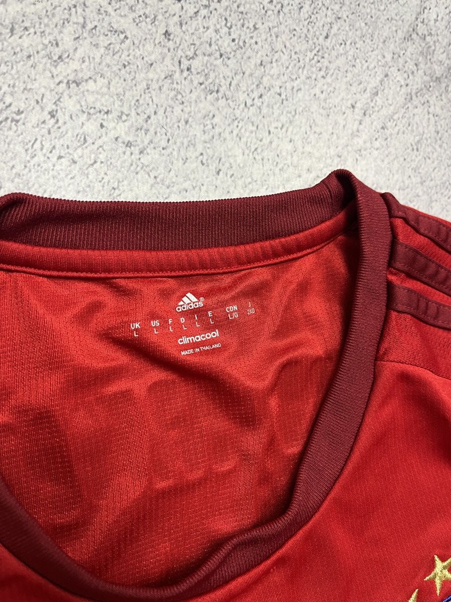 Adidas Bayern Munich 2015-2016 Home Soccer Jersey Football Shirt Size US L / EU 52-54 / 3 - 5 Thumbnail