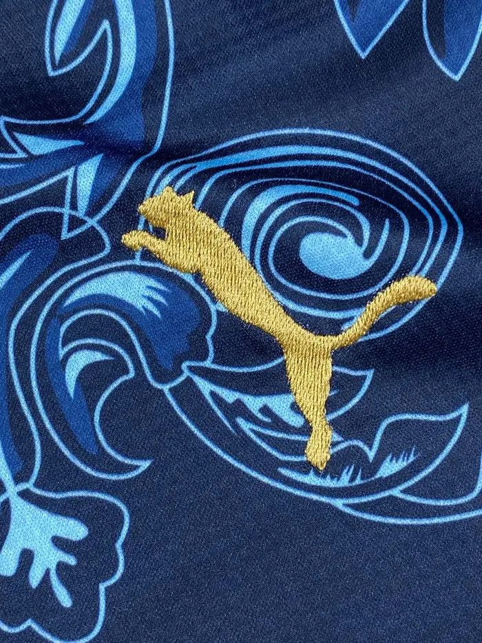 Puma Puma Versace Italy Football Shirt Soccer Jersey Size US S / EU 44-46 / 1 - 6 Thumbnail