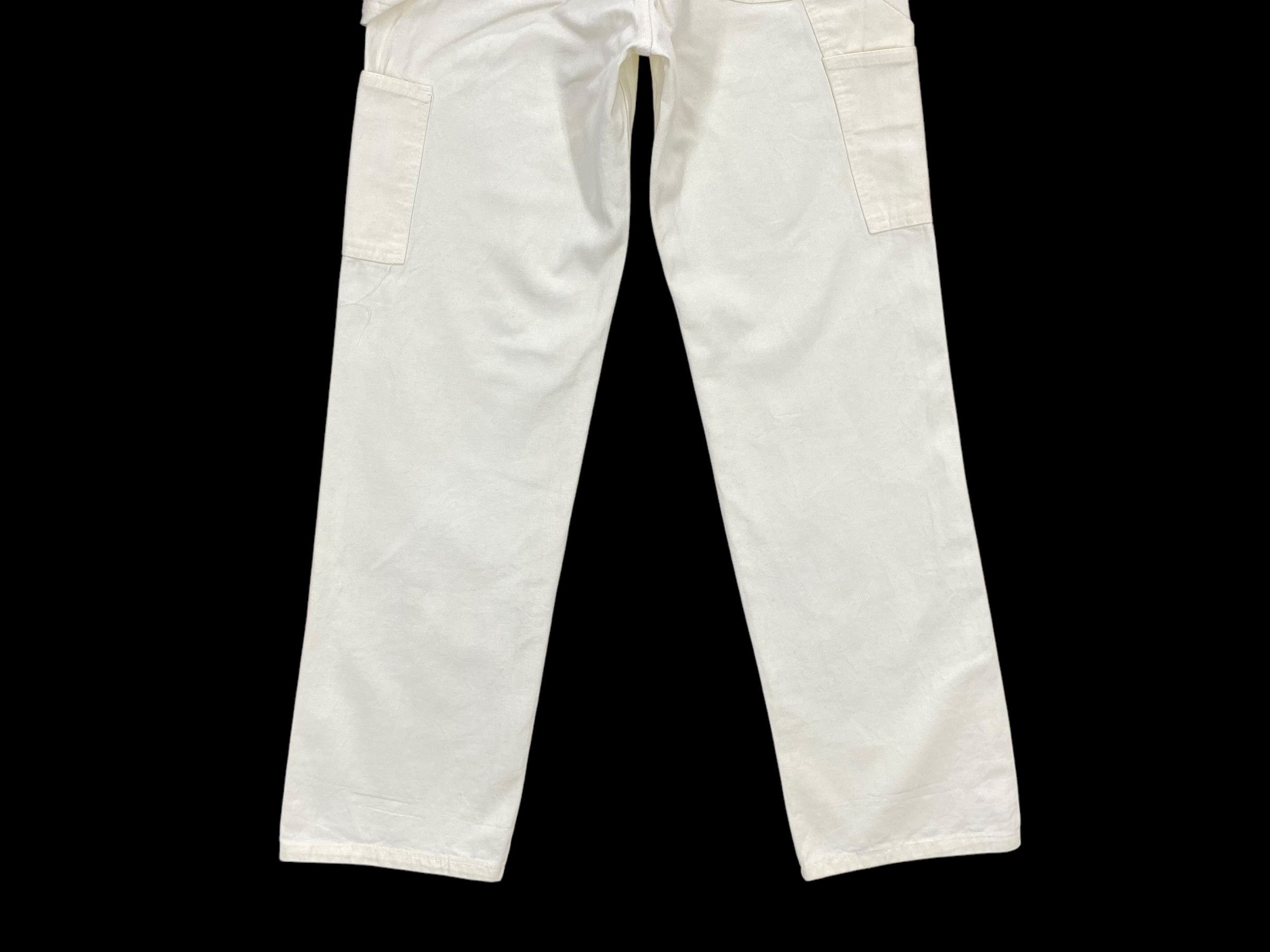 Japanese Brand Universal Overalls Chicago Carpenter Hickory Skateboard Size US 27 - 6 Thumbnail