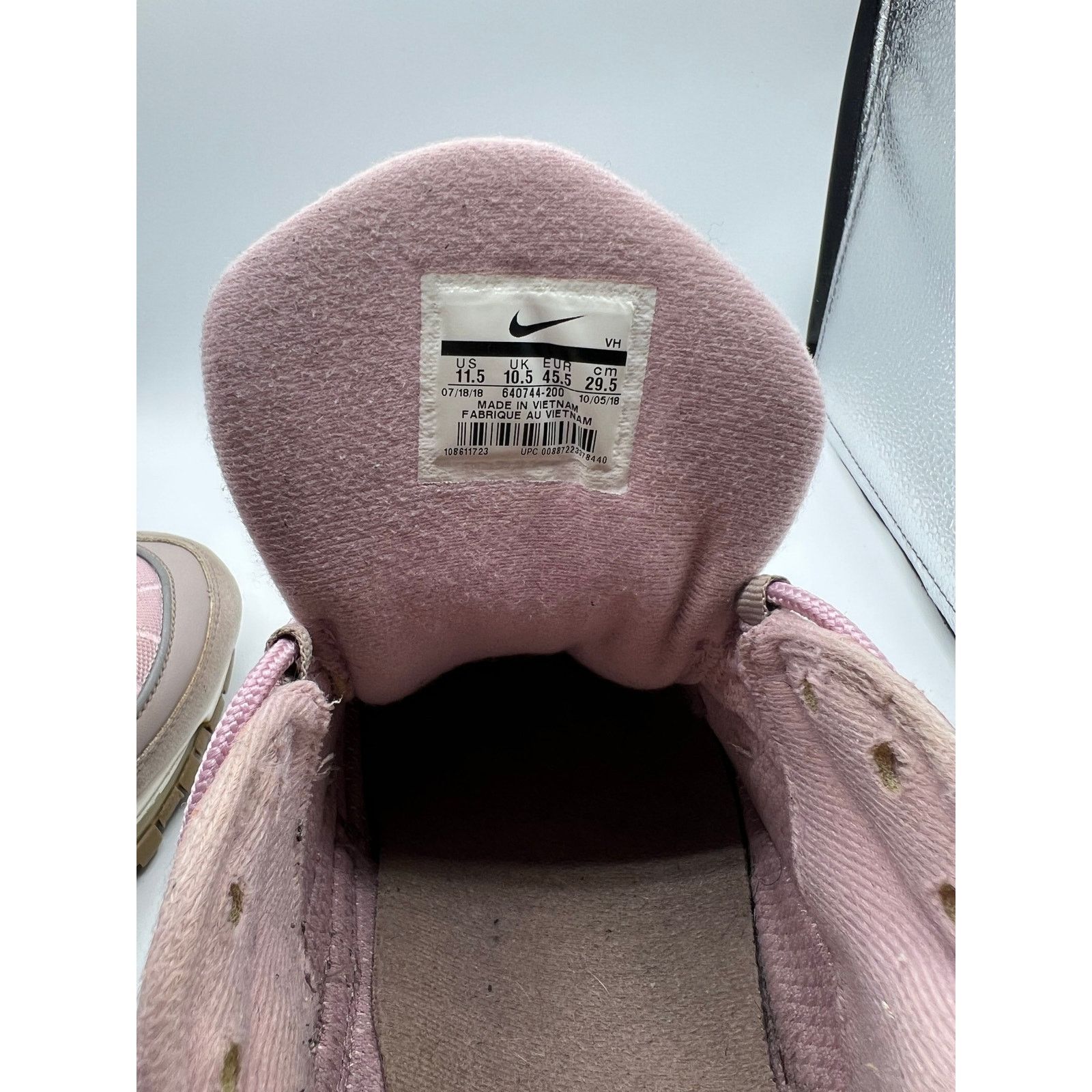 Nike Nike Air Max 98 “Pink Pumice” size 11.5 men’s used Size US 11.5 / EU 44-45 - 6 Thumbnail