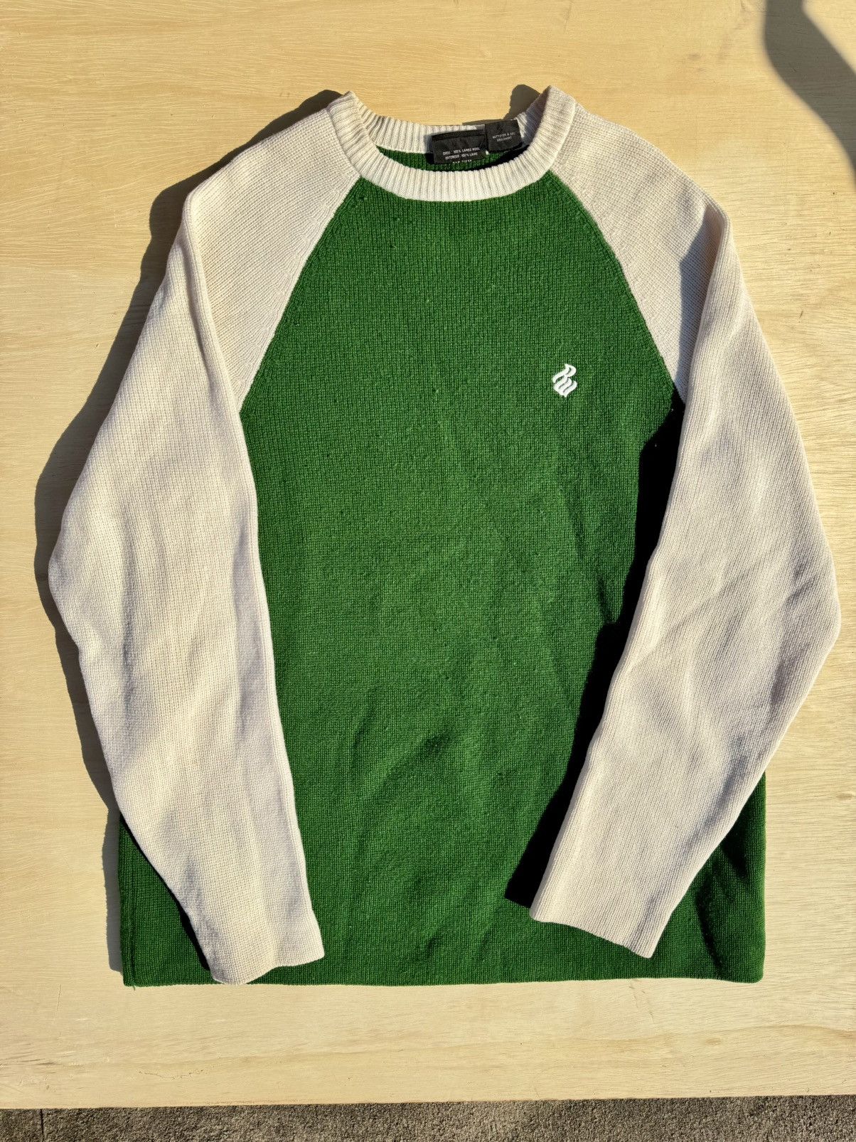 Jay-Z × Rap Tees × Rocawear 2000’s Rocawear Jay-Z Vintage Y2K Rocafella Sweater Size US XXL / EU 58 / 5 - 2 Thumbnail