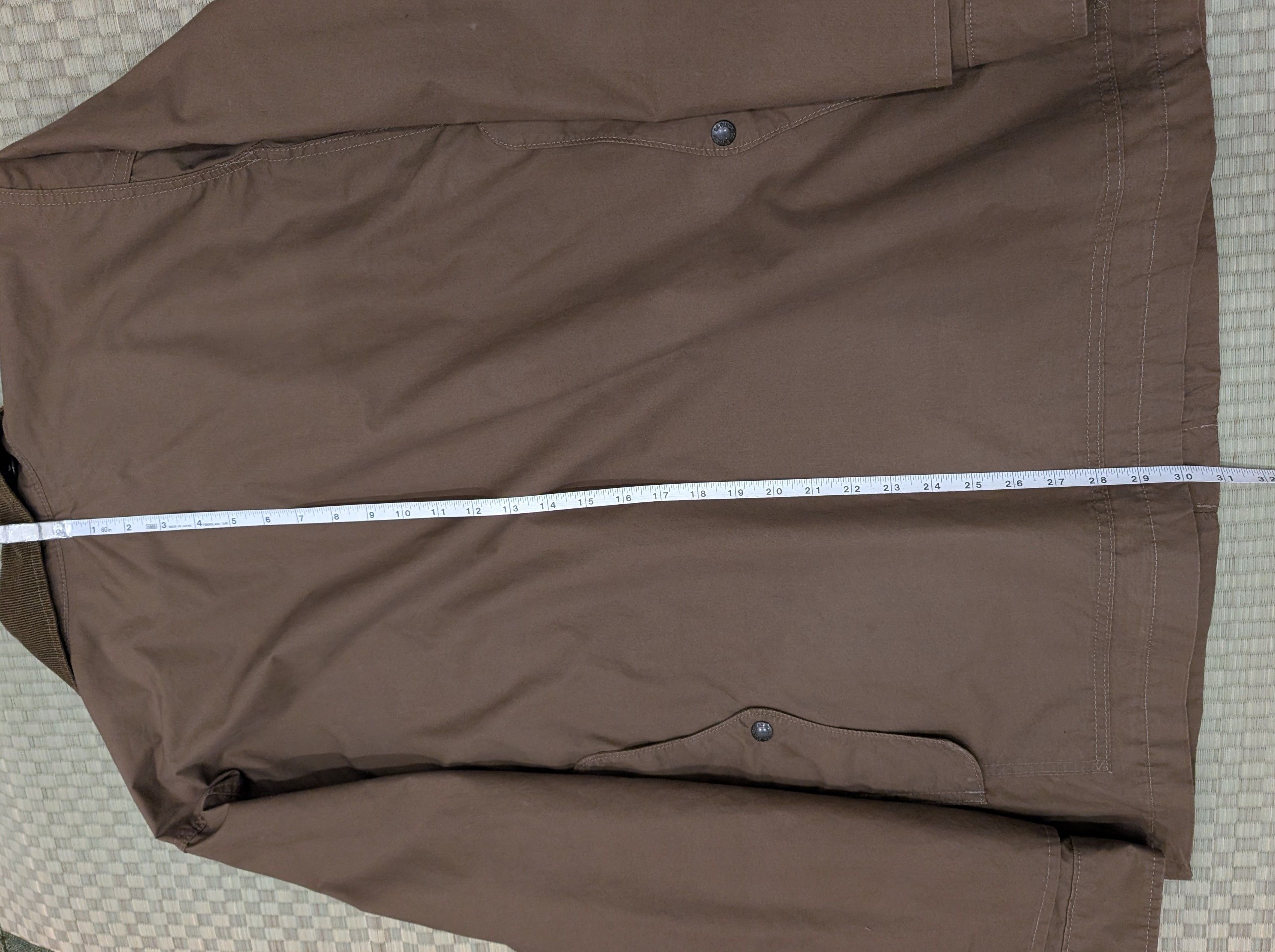 Filson Filson Shelter Cloth Cruiser Jacket Corduroy Collar USA Made Size US XL / EU 56 / 4 - 6 Thumbnail
