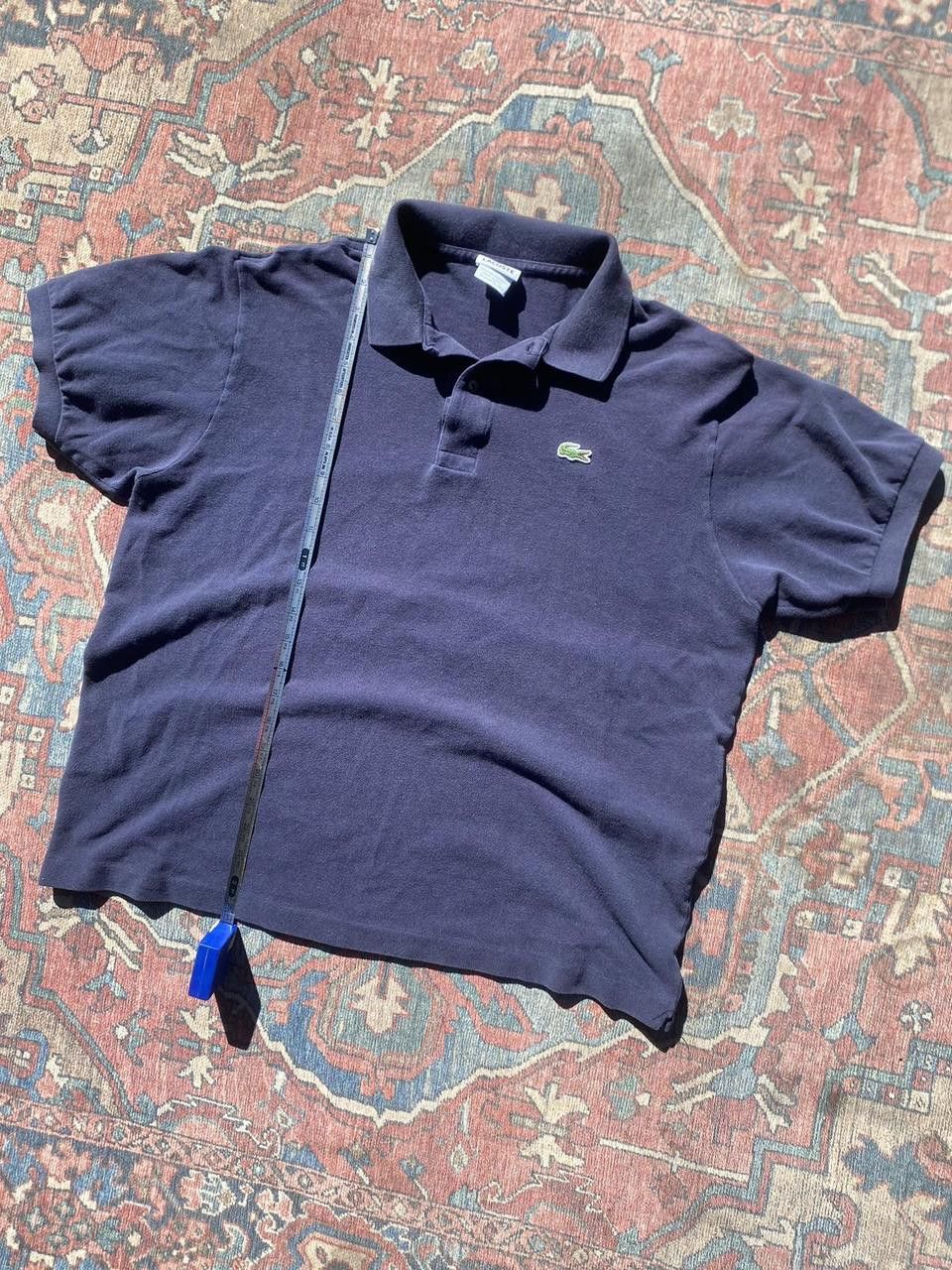 Lacoste Navy Lacoste Alligator Embroidered Quarter Button Up Large Size US L / EU 52-54 / 3 - 5 Thumbnail