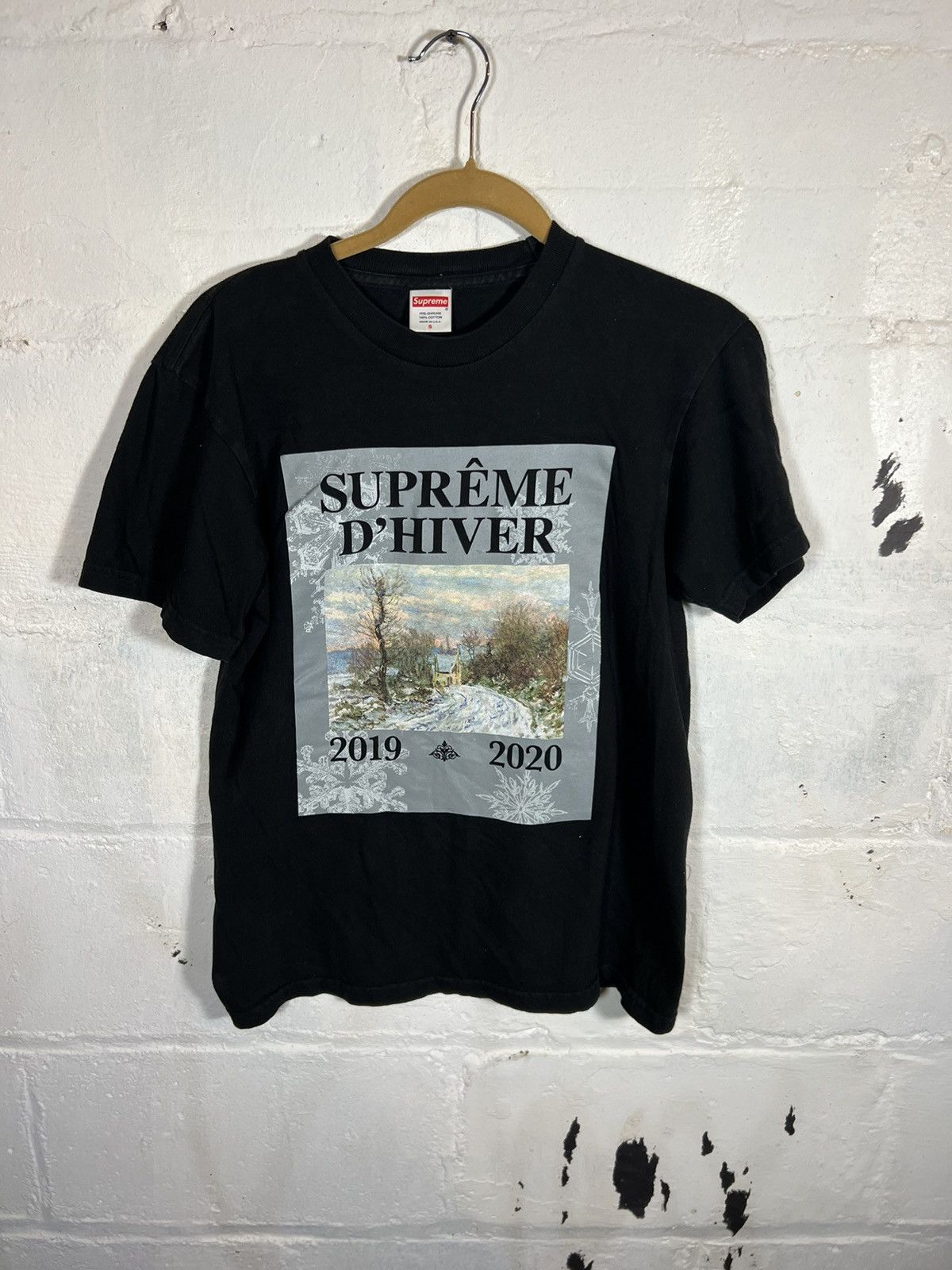 FW19 Supreme D'Hiver Tee - シュプリーム Tシャツ Supreme D Hiver Tee | Grailed