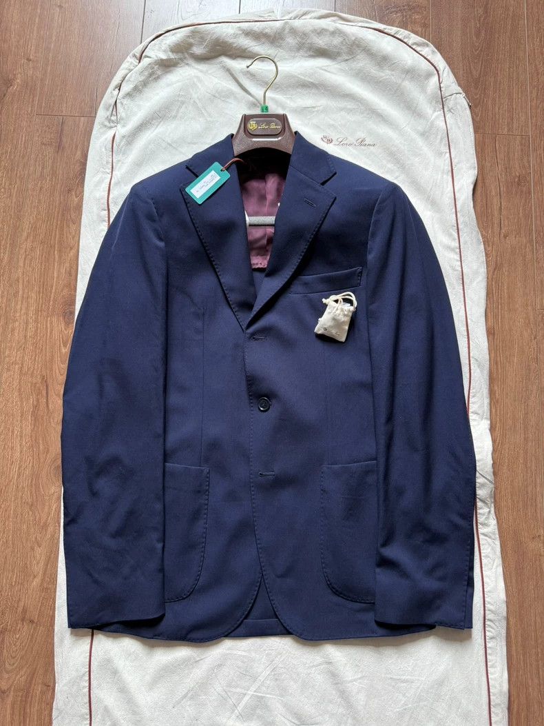 Loro Piana LORO PIANA A wool suit jacket Size 48L - 1 Thumbnail