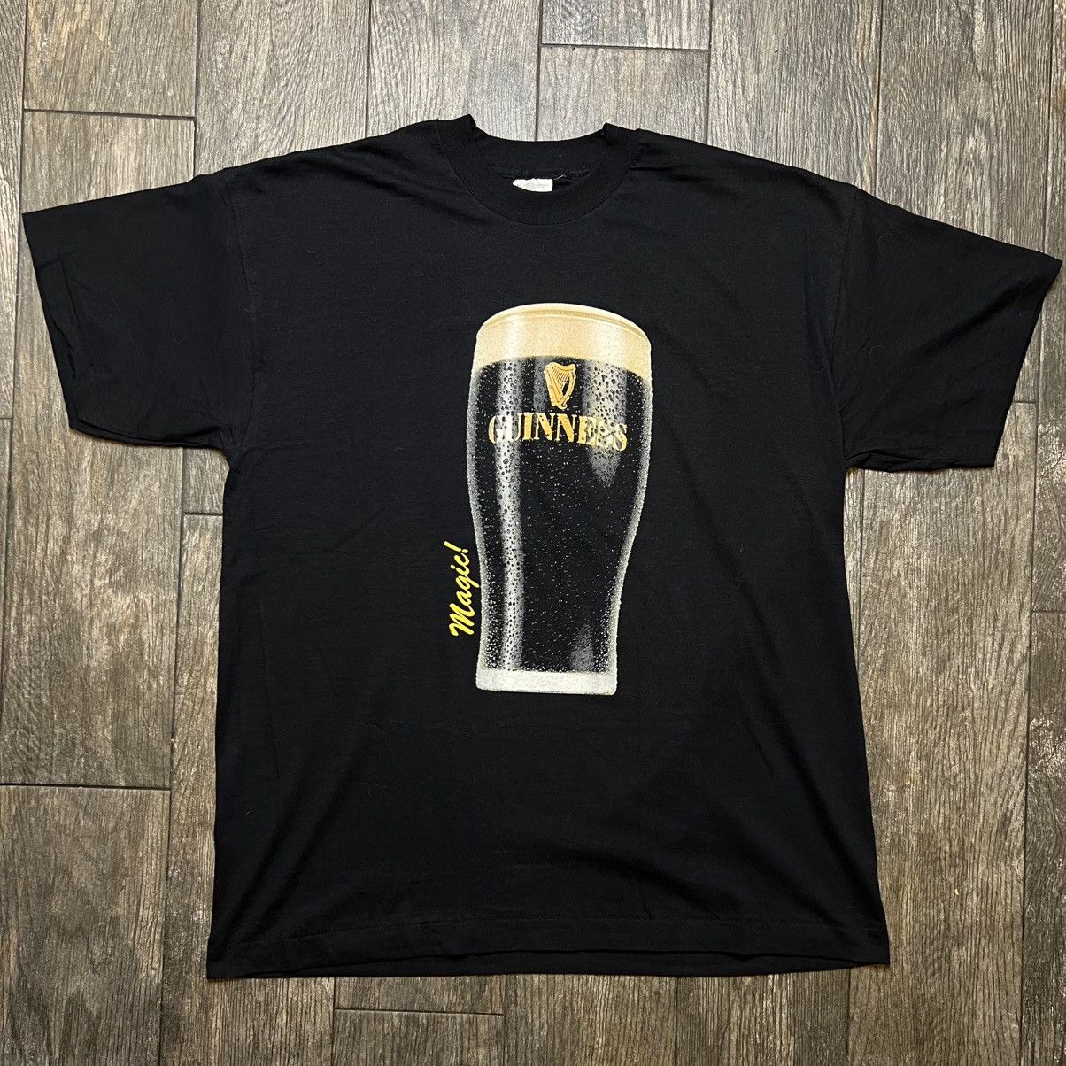 Vintage Vintage Guinness beer t shirt Size US XL / EU 56 / 4 - 1 Thumbnail