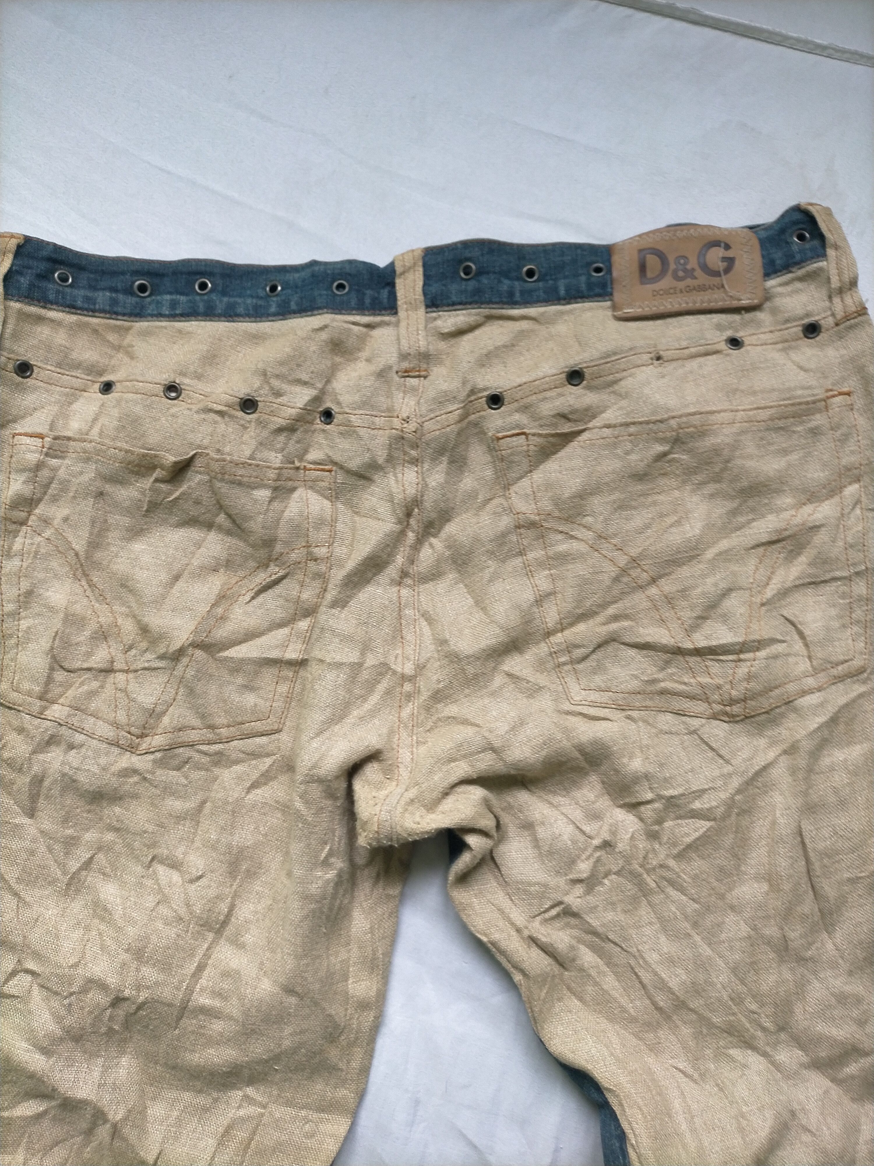 Dolce & Gabbana Vintage Dolce Gabbana Hybrid 90s Flare Denim Size US 36 / EU 52 - 3 Thumbnail