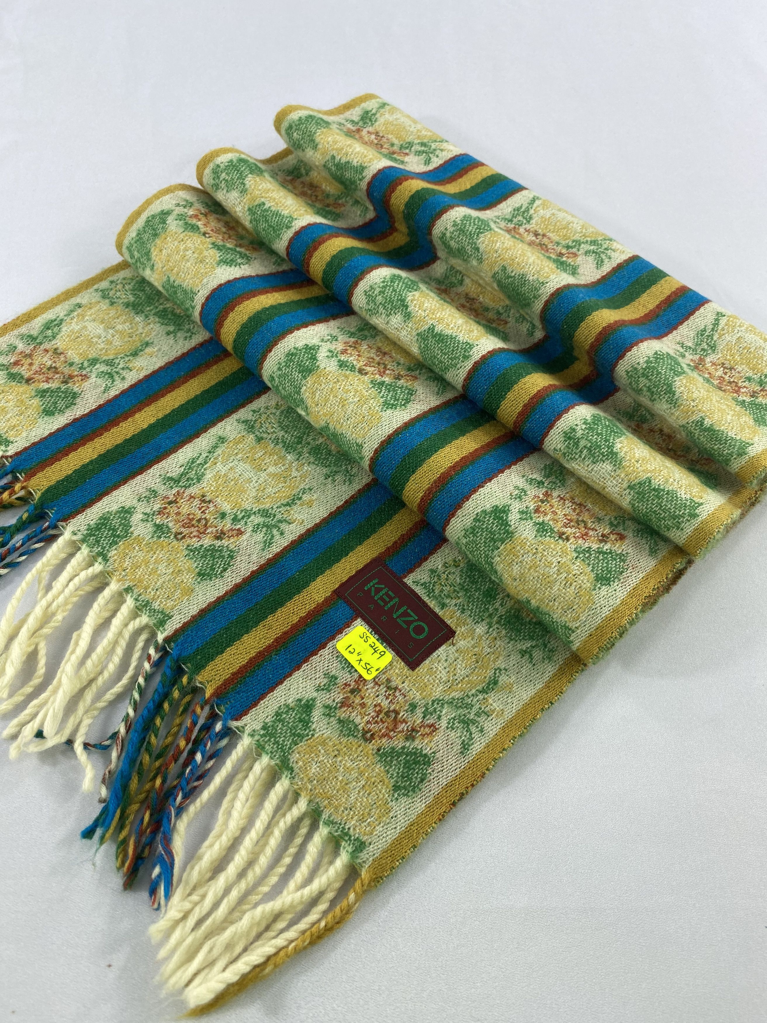 Kenzo Kenzo Scarf / Muffler / Neckwear Size ONE SIZE - 2 Thumbnail
