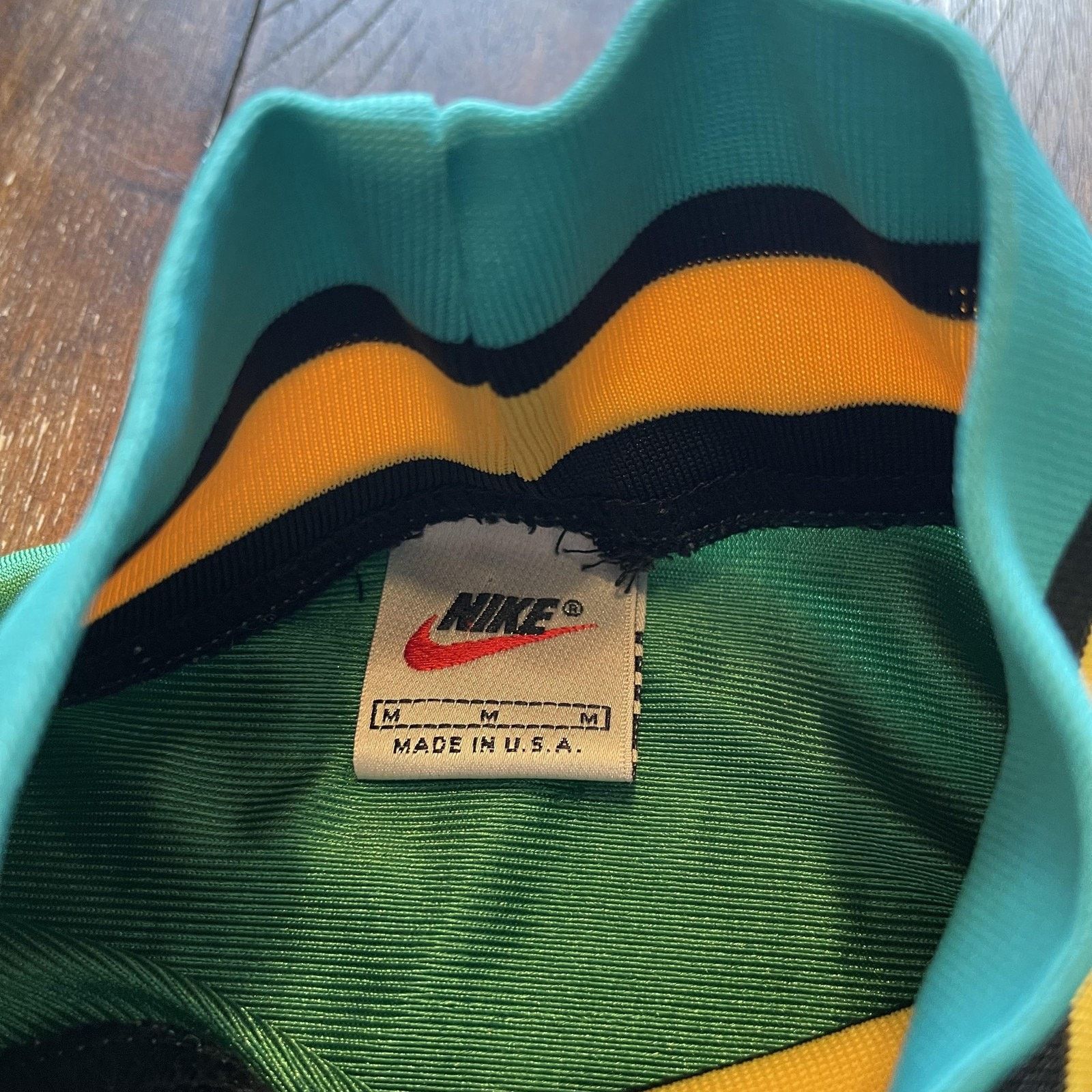 Nike Vtg Nike Goalkeeper Shirt Mens Medium SoccerPlus USA 90s Size US M / EU 48-50 / 2 - 8 Thumbnail