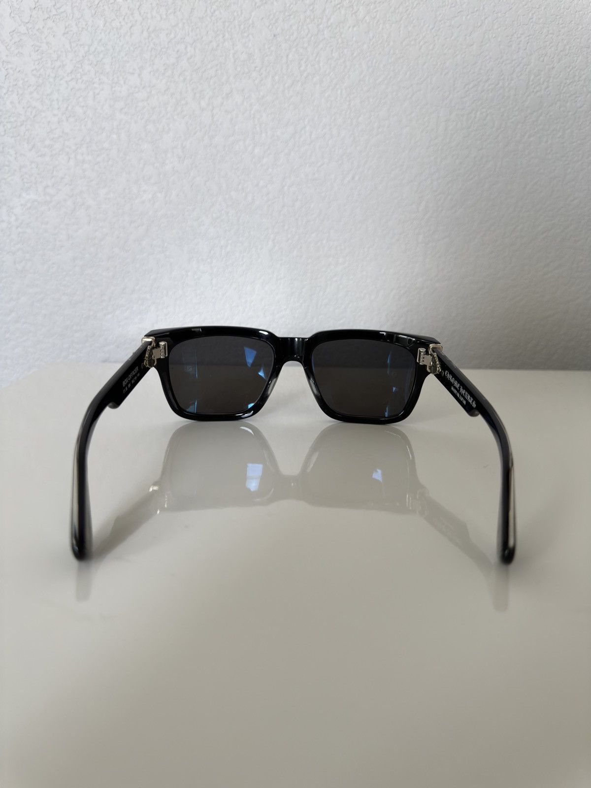 Chrome Hearts Chrome Hearts Emerald Box Officer Glasses Size ONE SIZE - 5 Thumbnail