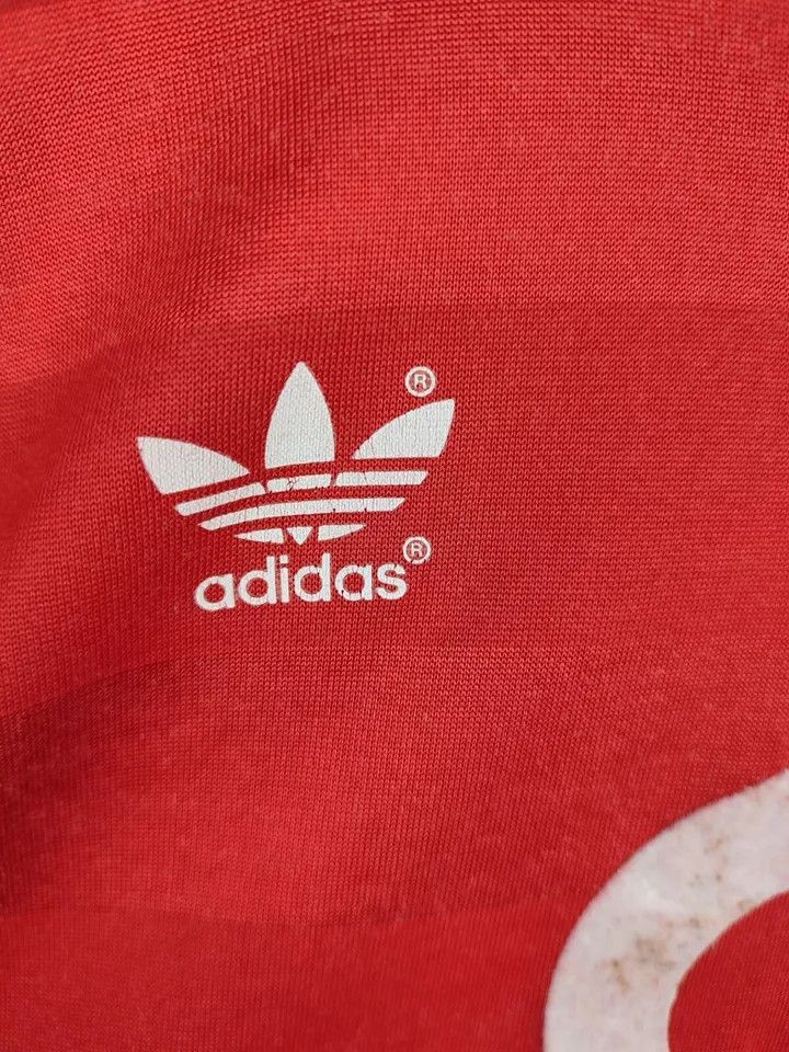 Adidas FC Bayern Munich 1984 1985 1986 Home FOOTBALL Kit SHIRT Size US M / EU 48-50 / 2 - 14 Thumbnail