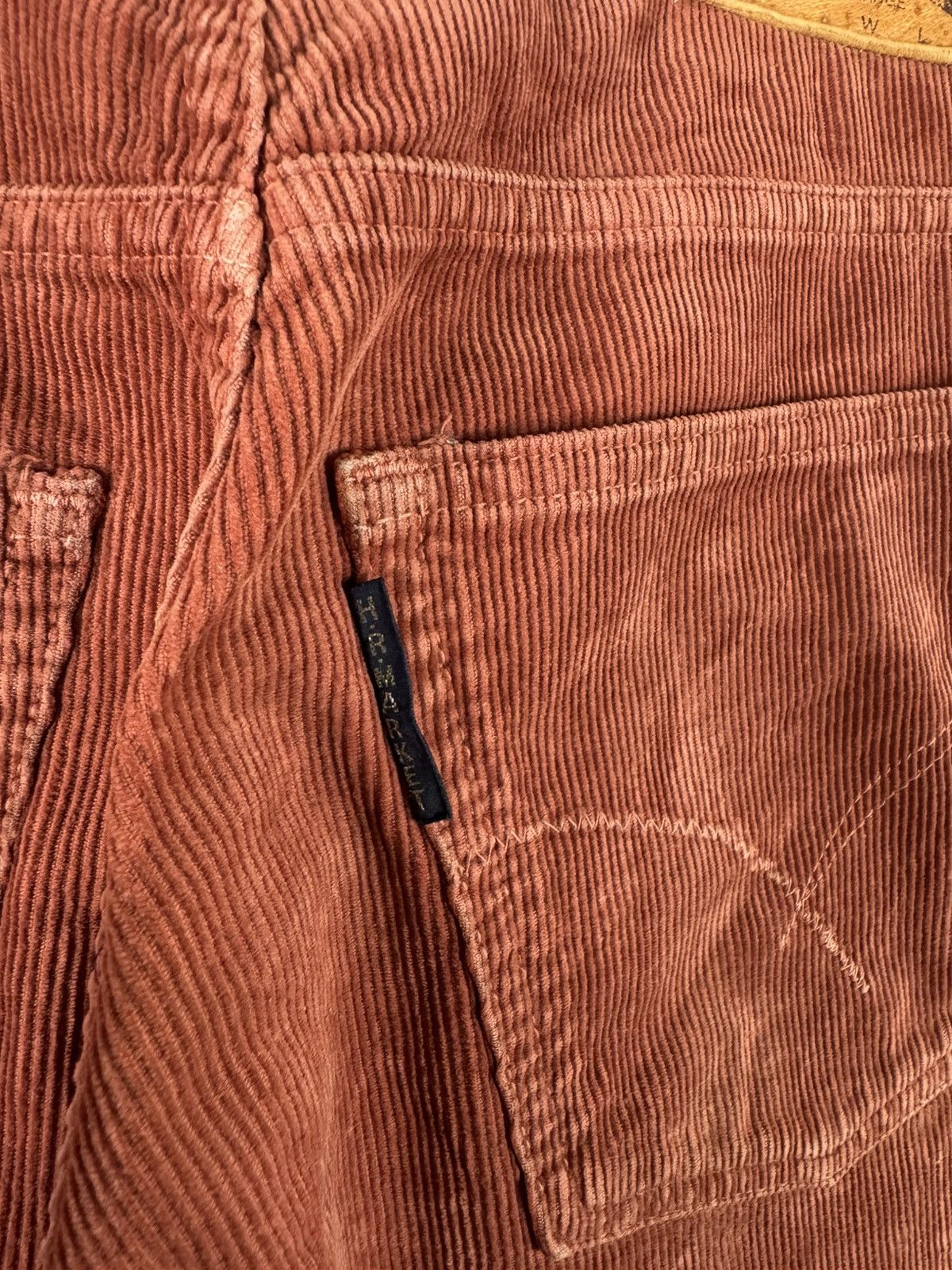 Edwin JAPANESE DESIGN HR MARKET CORDUROY DISTRESSED DENIM JEANS Size US 29 - 11 Thumbnail