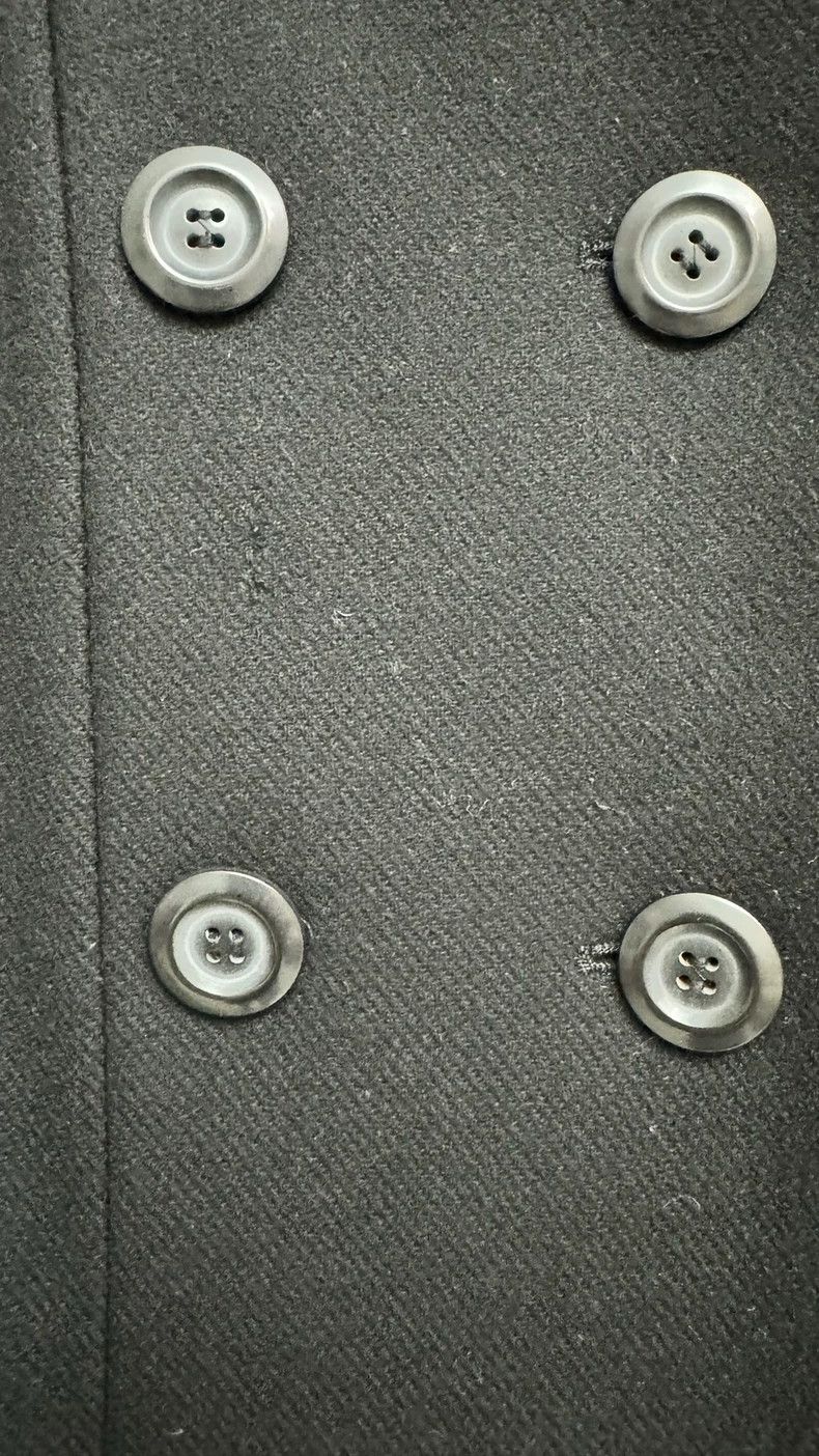 Max Mara Max Mara Retro Cocoon Wool Coat Size M / US 6-8 / IT 42-44 - 5 Thumbnail