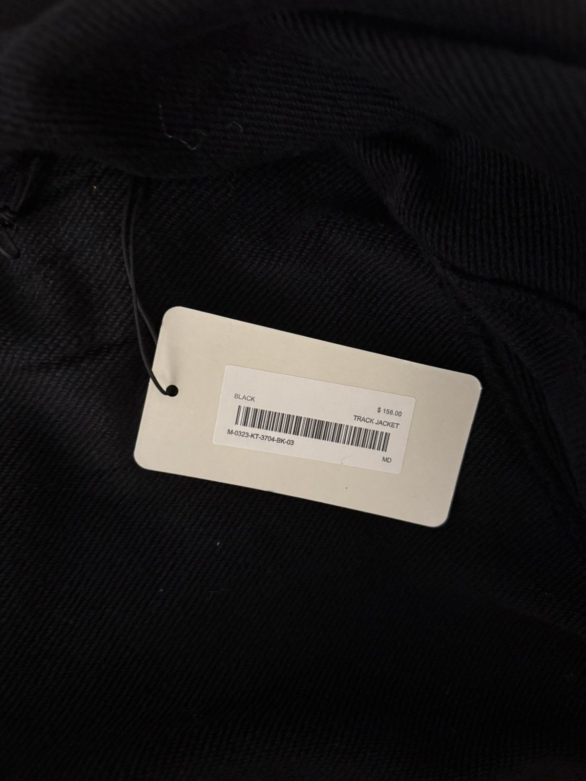 October's Very Own Black OVO Track Jacket Size US M / EU 48-50 / 2 - 4 Thumbnail