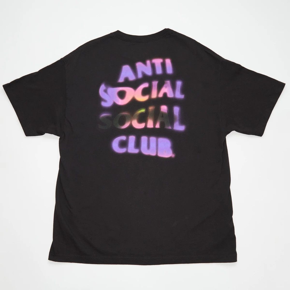 Anti Social Social Club ASSC LAVA BLACK TEE Size US XL / EU 56 / 4 - 2 Thumbnail