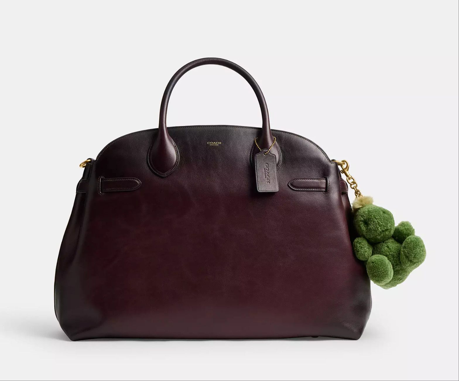 Coach Little Rexy Bag Charm In Shearling CCR22 Size ONE SIZE - 7 Thumbnail