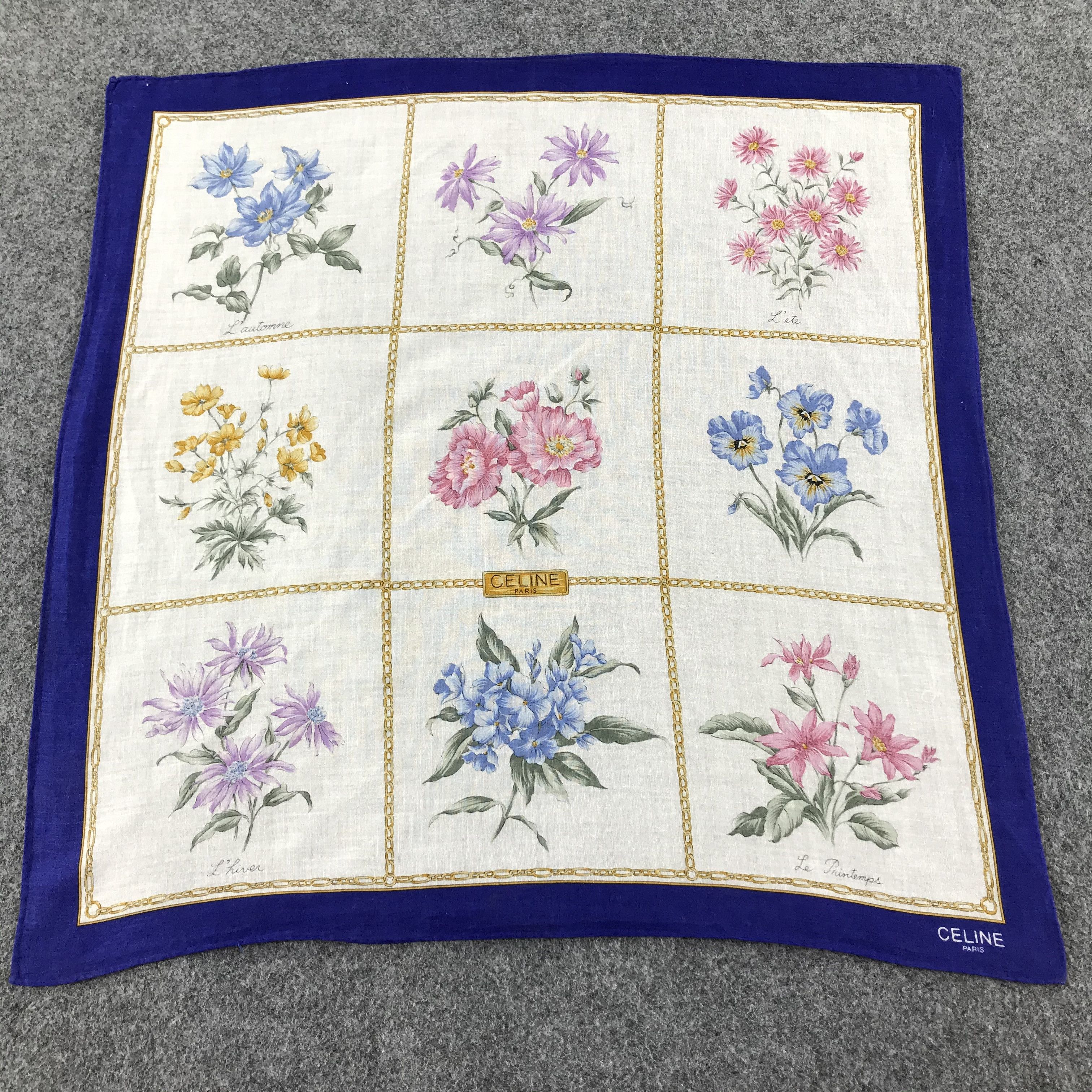 Celine Handkerchief Neckerchief Bandana H324