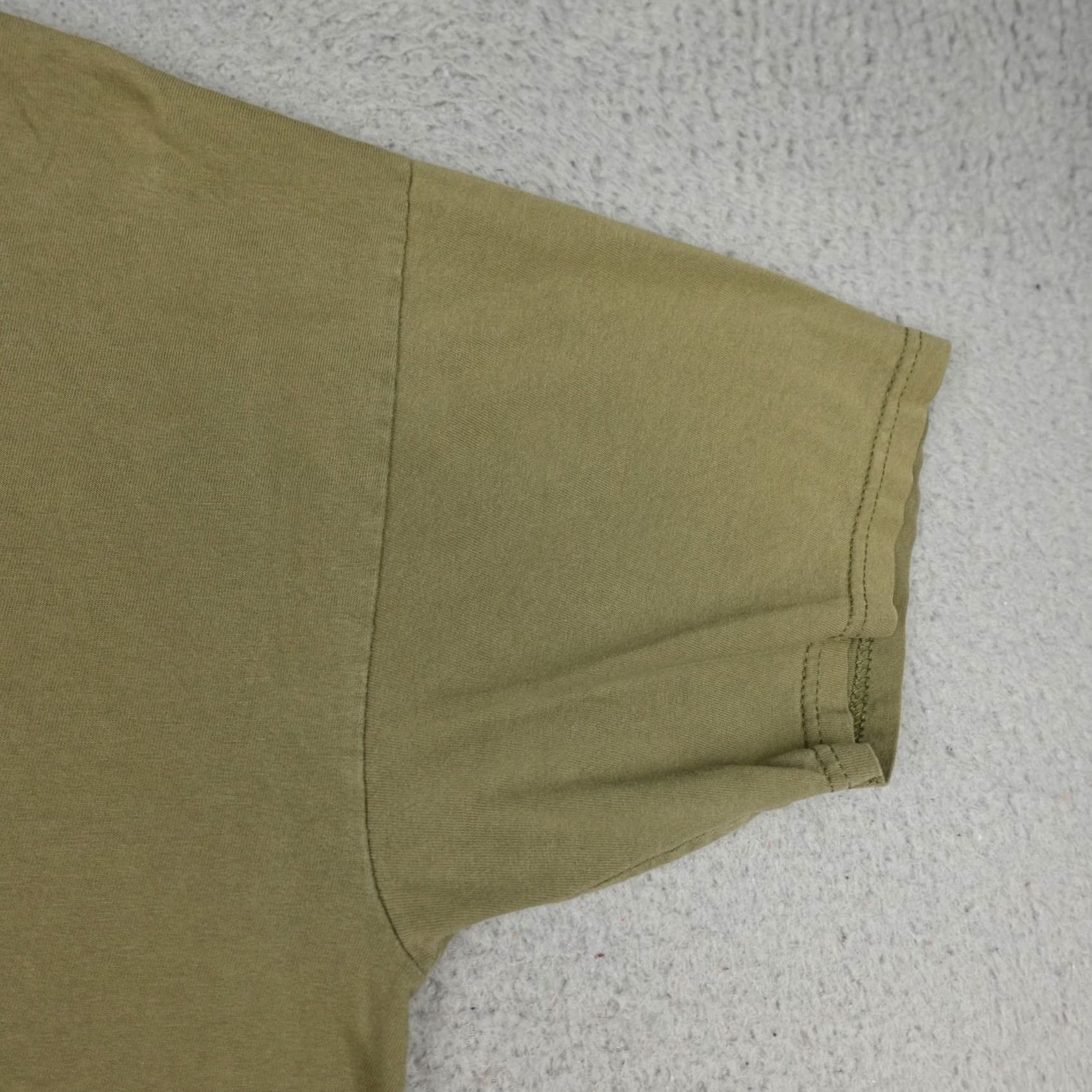 Olive TeeFury Kill Bill Princess Peach Shirt Mens Large Olive Green Mario Parody Tee Shirt Size US L / EU 52-54 / 3 - 6 Thumbnail