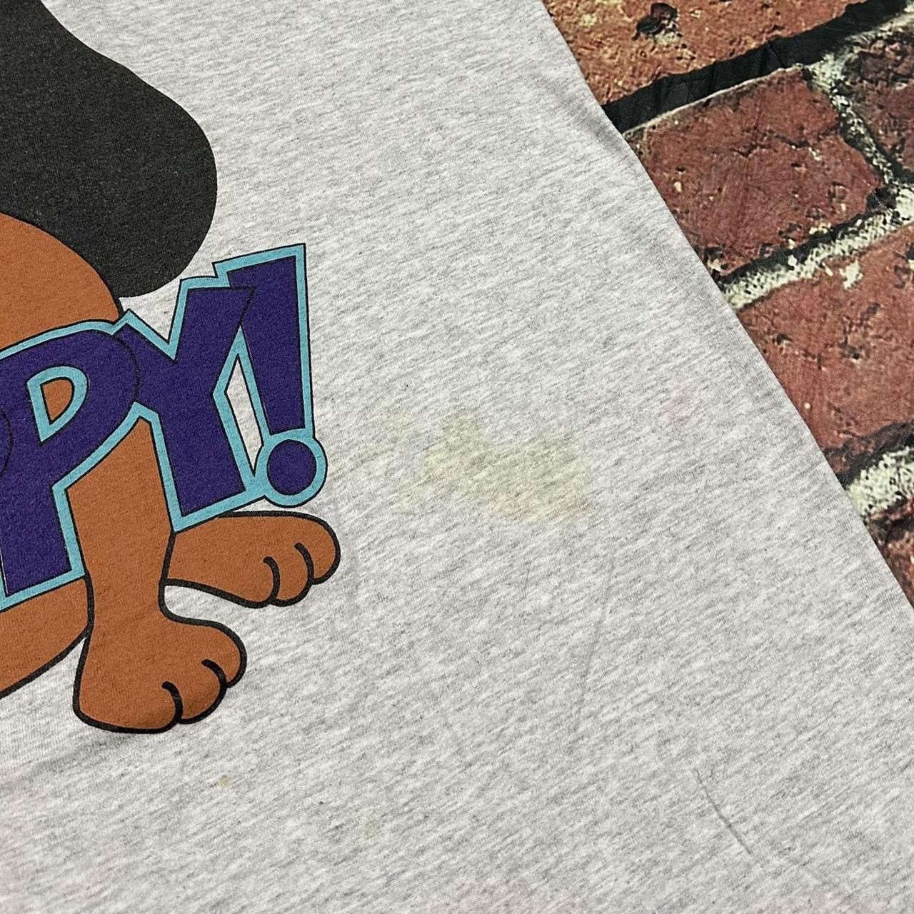 Other Vintage 90s Basset Hound Cartoon Dog T-Shirt Lets Get Floppy Size US XL / EU 56 / 4 - 7 Thumbnail