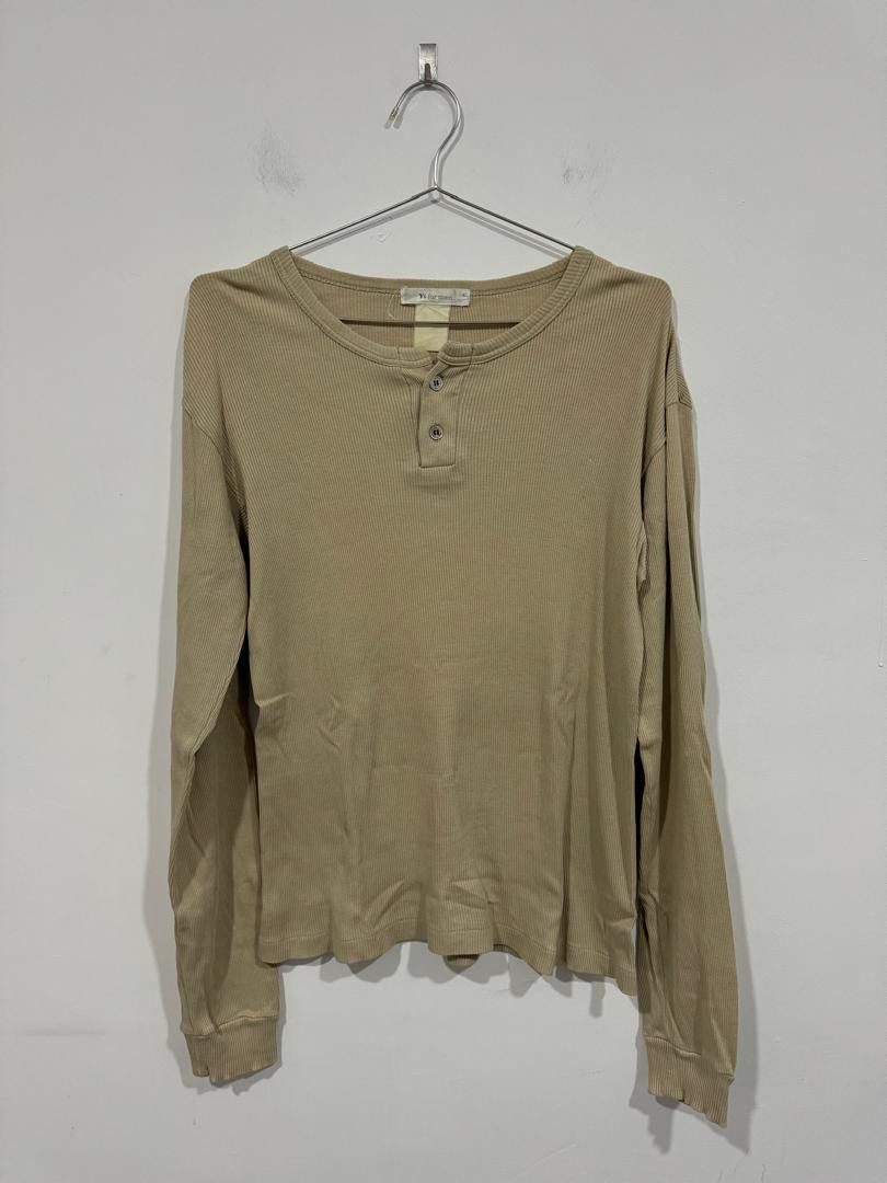 トップス Y's for men damaged long sleeve grunge Y2K Grunge Long Sleeve Tops Vintage Fairy Graphic Printed