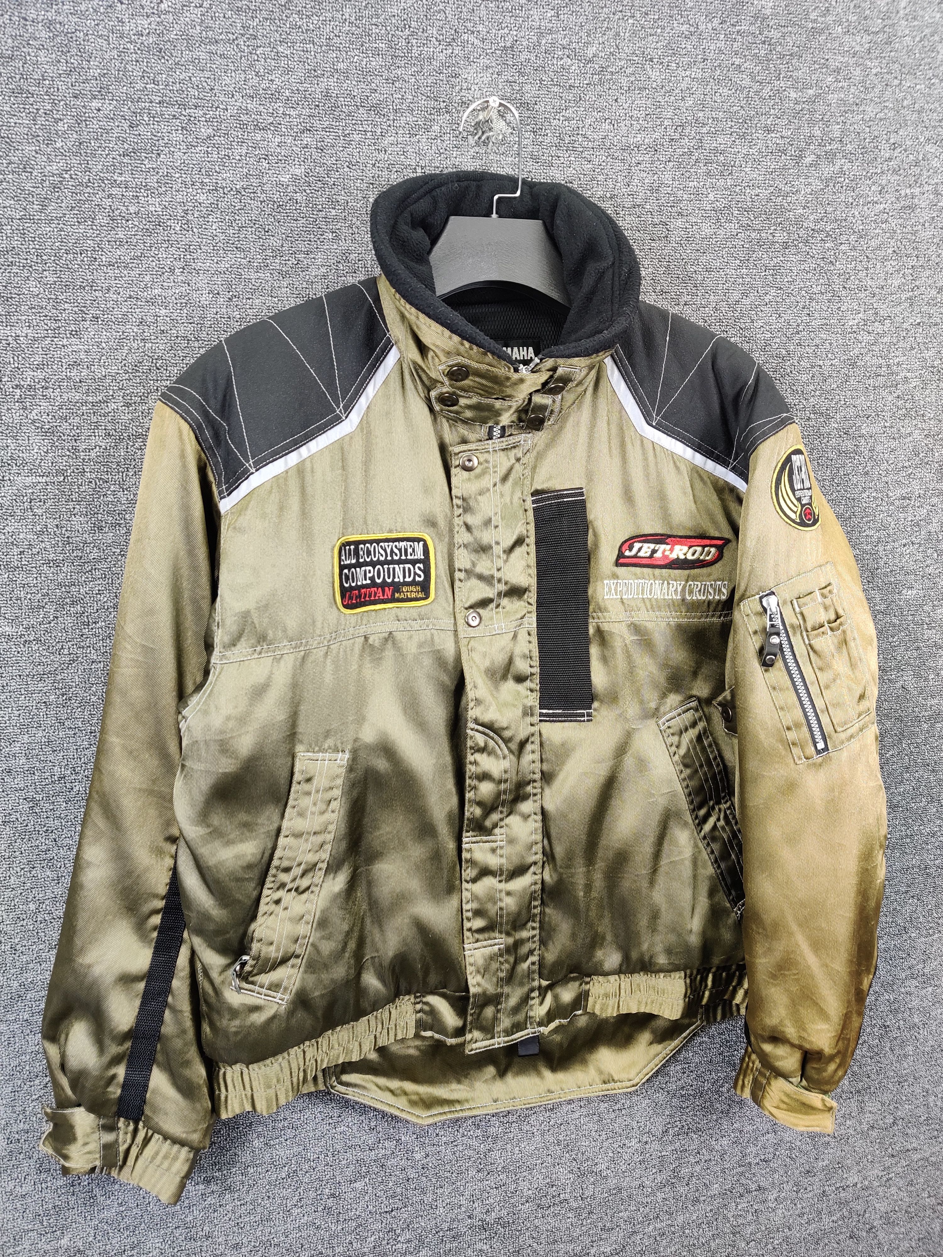 Yamaha Vintage Yamaha Jet-rod Expeditionary Crusts Riding Jacket Size US L / EU 52-54 / 3 - 4 Thumbnail
