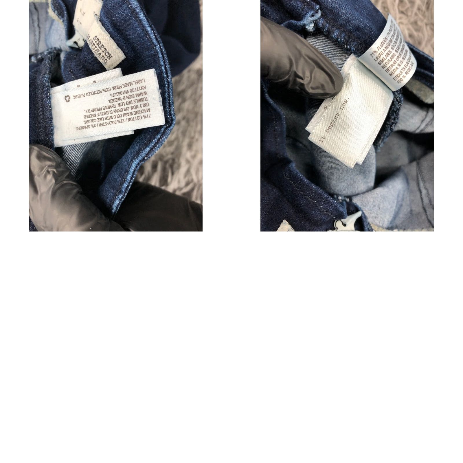 Vintage A New Day Jeans Jegging Size 6 Womens Blue Dark Wash Size 28" / US 6 / IT 42 - 9 Thumbnail