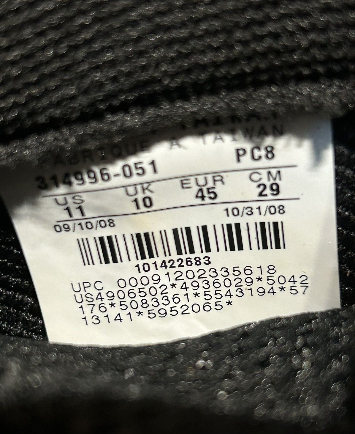Nike Size 11 - Nike Air Foamposite One 2009 OG Eggplant LIKENEW Size US 11 / EU 44 - 8 Thumbnail