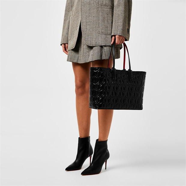 Christian Louboutin Sporty Kate 85mm Leather Ankle Boots Size US 7 / IT 37 - 2 Thumbnail