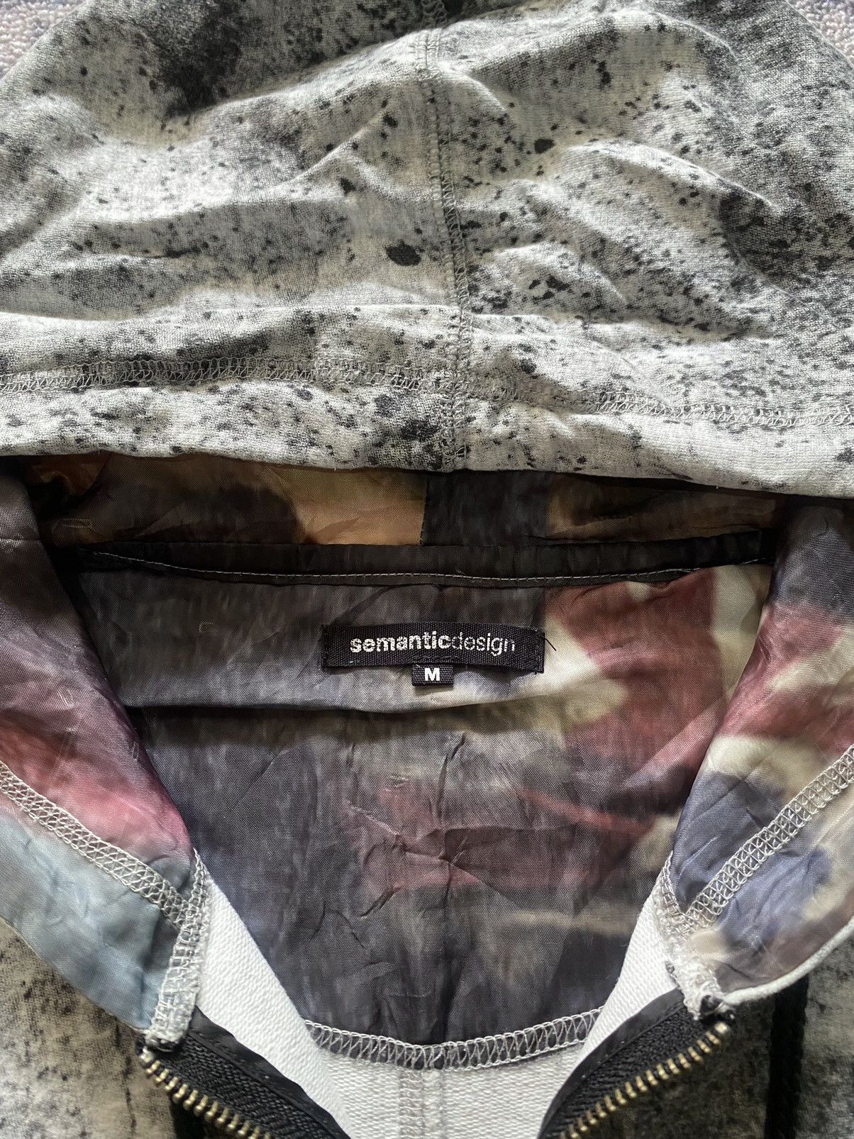 If Six Was Nine Semantic design zip hoodie ifsix lgb style Size US M / EU 48-50 / 2 - 5 Thumbnail