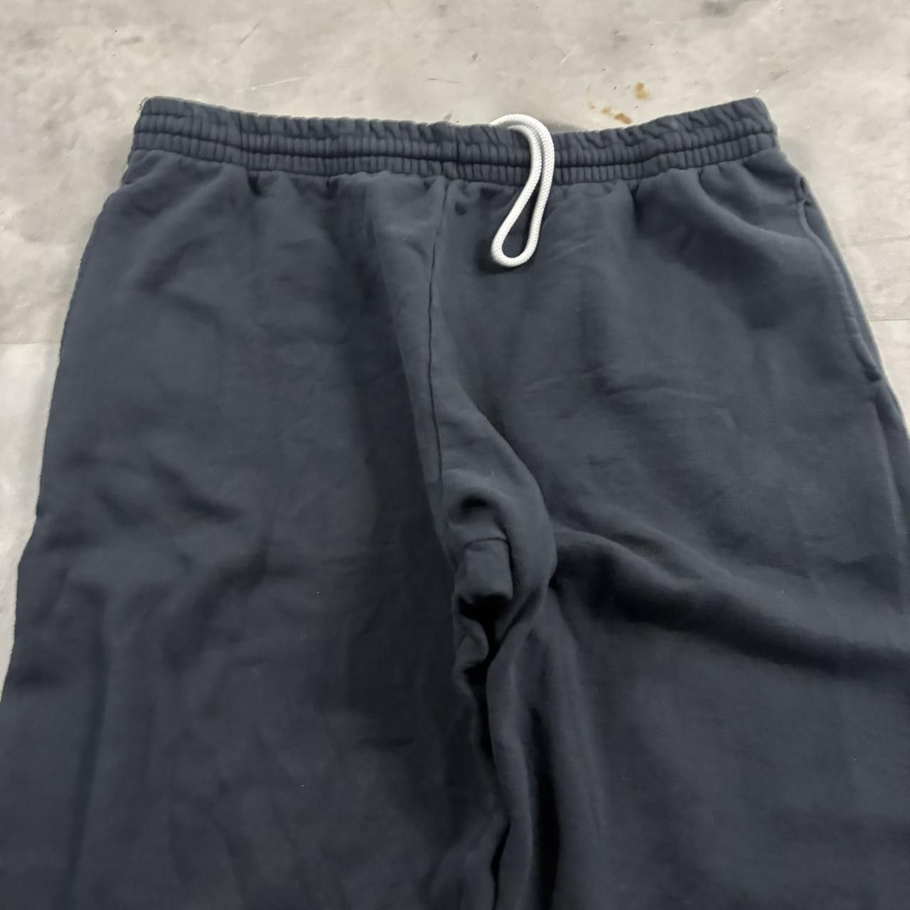 Vintage Crazy Vintage Y2K/2000s Black Essential Sweatpants! Fits L Size US 36 / EU 52 - 4 Thumbnail