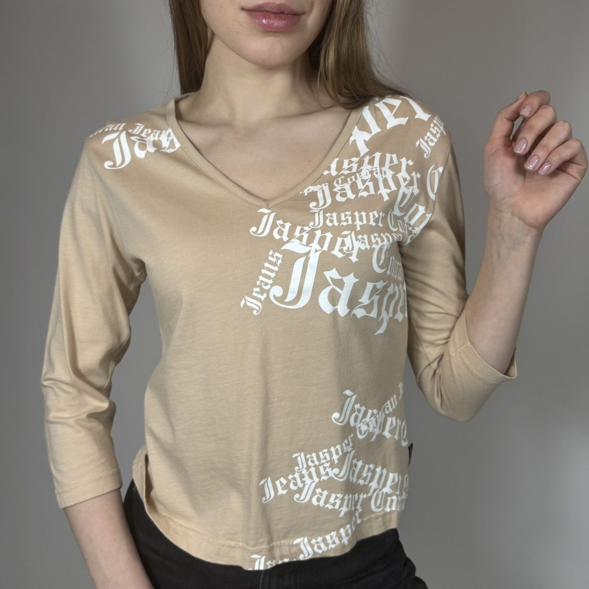 Jasper Conran Vintage Y2K Jasper Conran Gazette Galliano Style Longsleeve Size M / US 6-8 / IT 42-44 - 3 Thumbnail