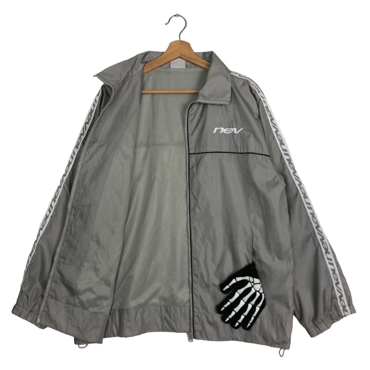 Japanese Brand 🔥90’s Vintage Nev Future Shapes Jacket Skate Wear Style Size US M / EU 48-50 / 2 - 9 Thumbnail